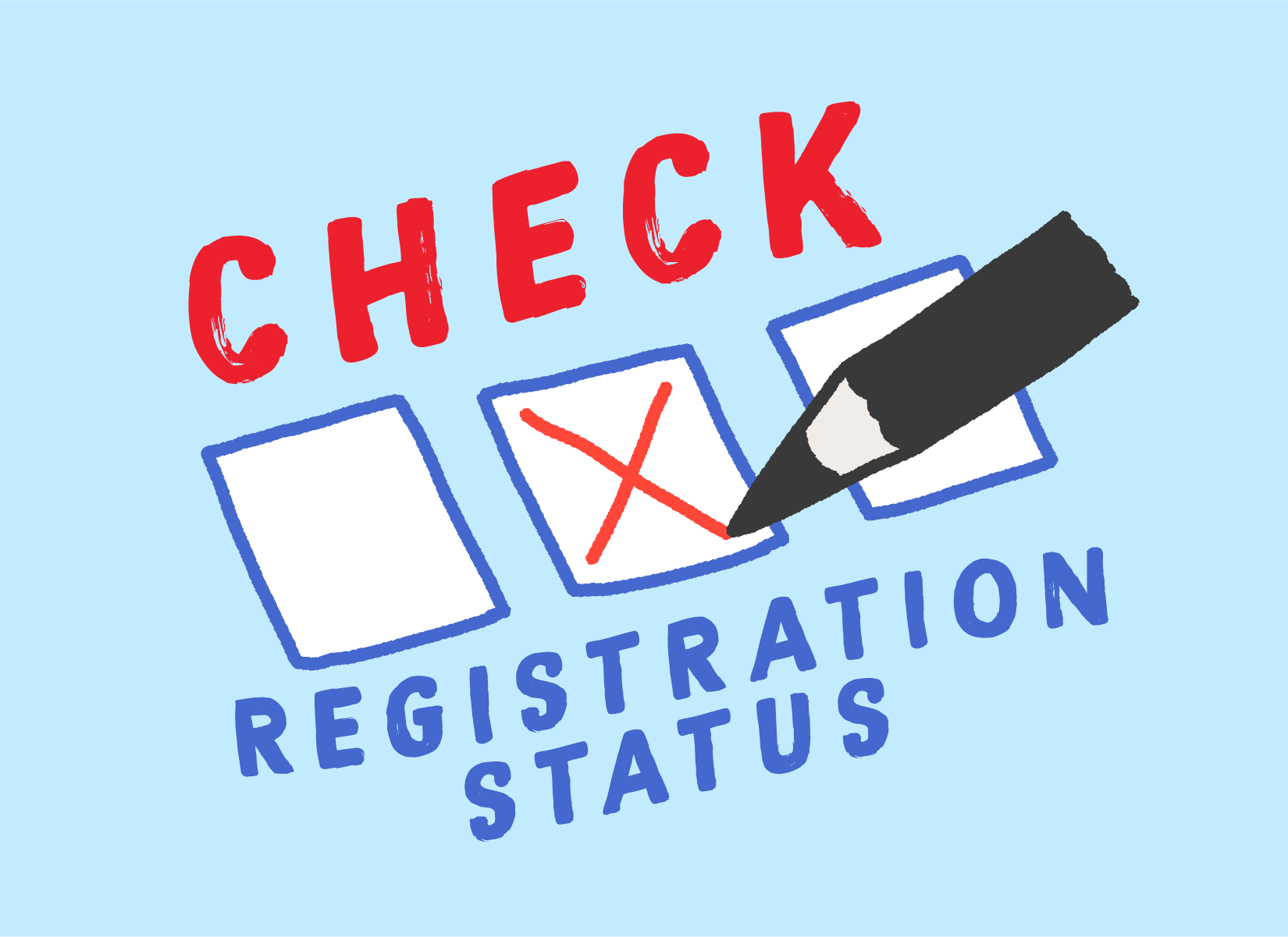 Check Registration Status