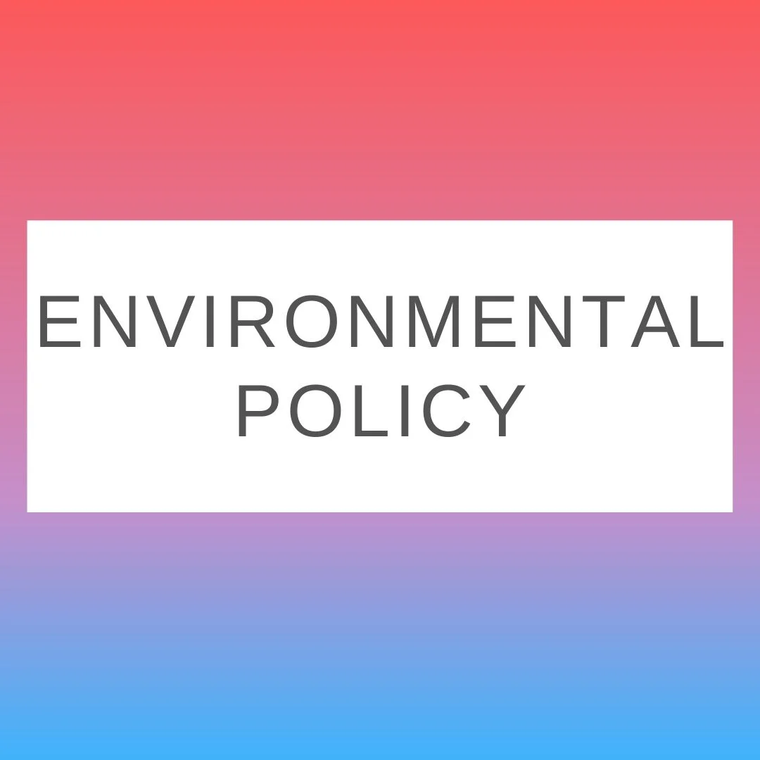 Environmental Policy