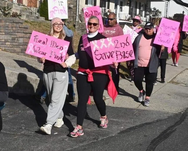 5th ANNUAL PINK AND POWERFUL WALK