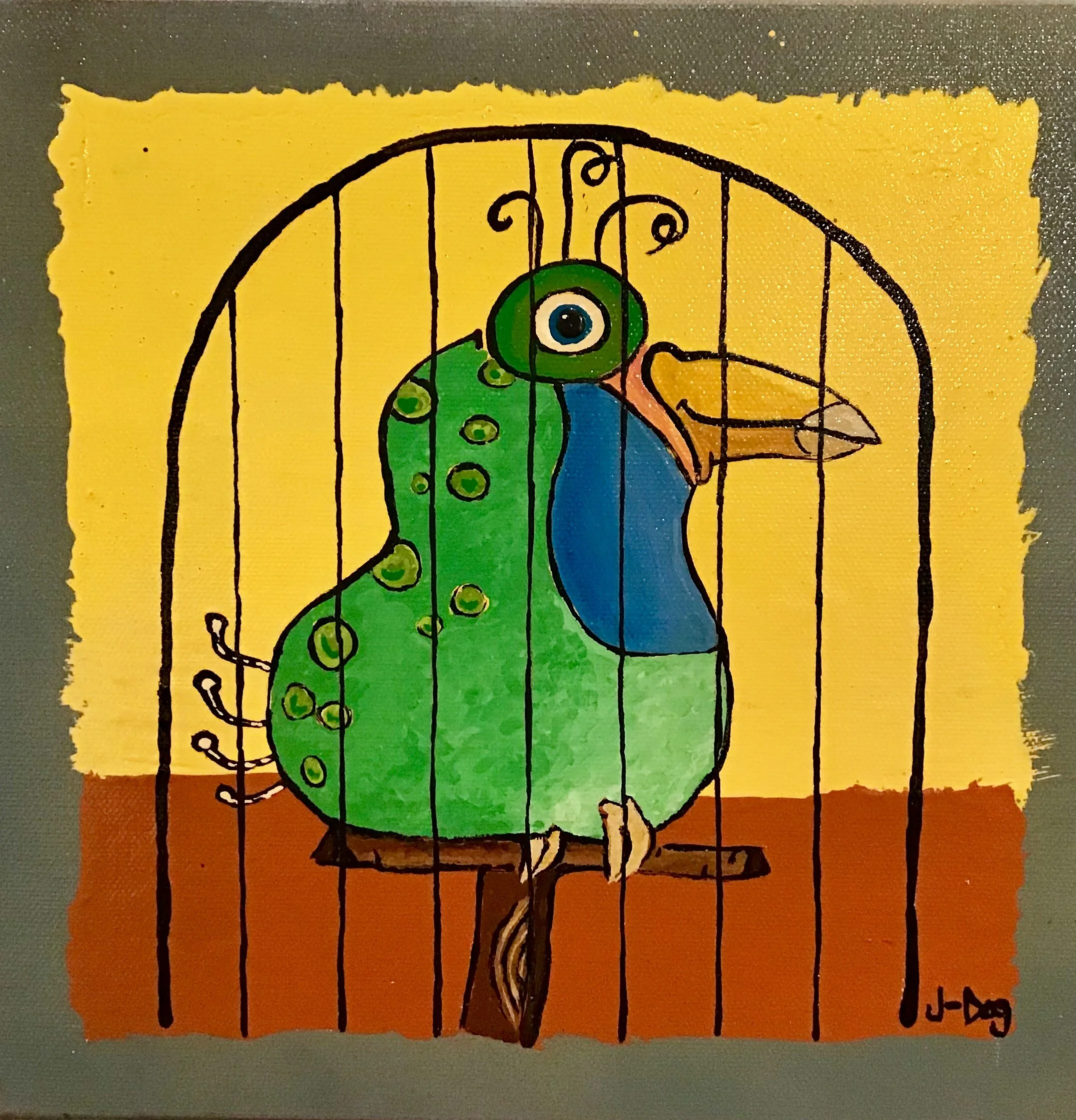 'Bad Tweeter' by Jefferson Stillwell