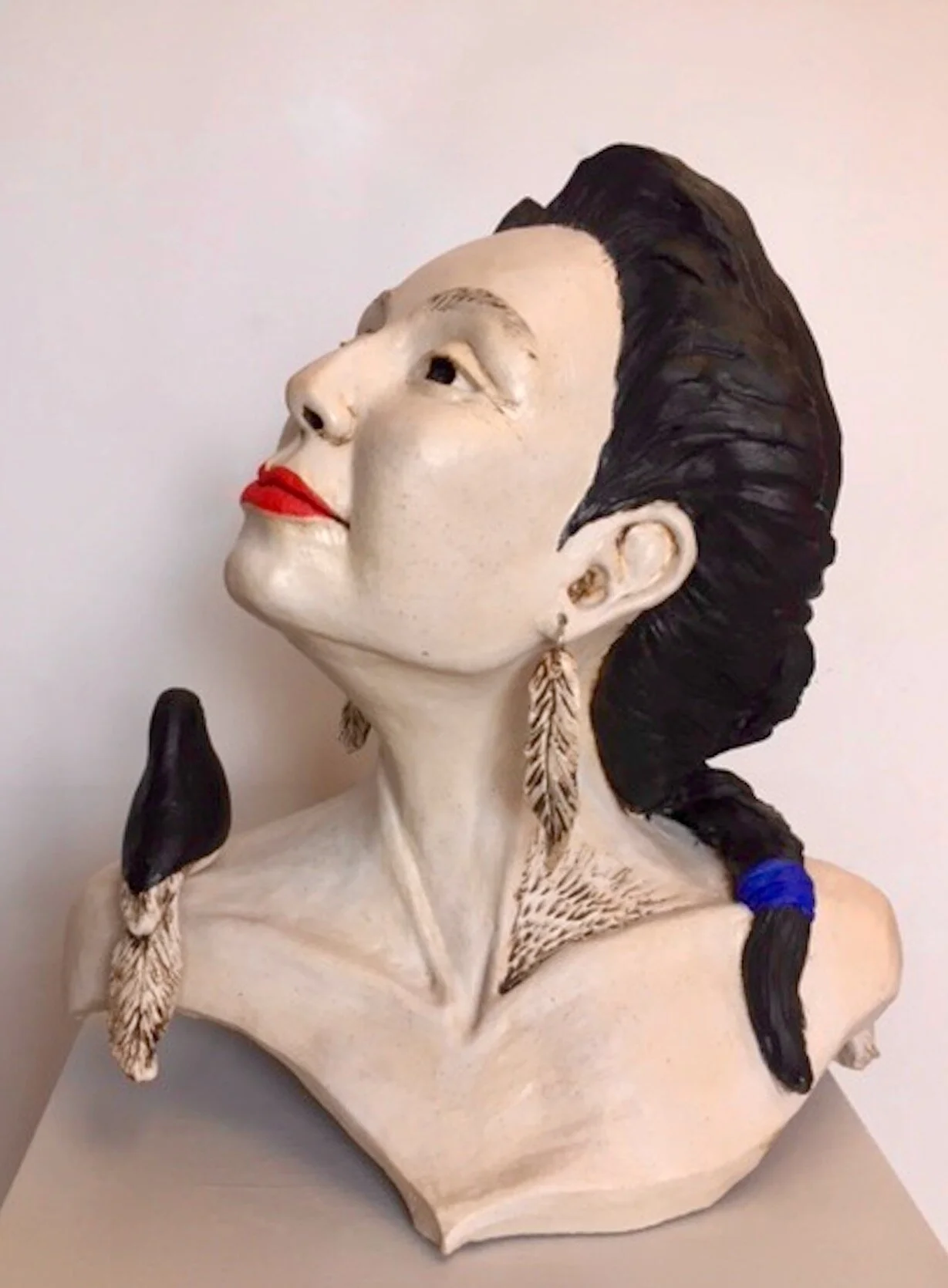 'Pride' Ceramic Sculpture by Christine Turnbull