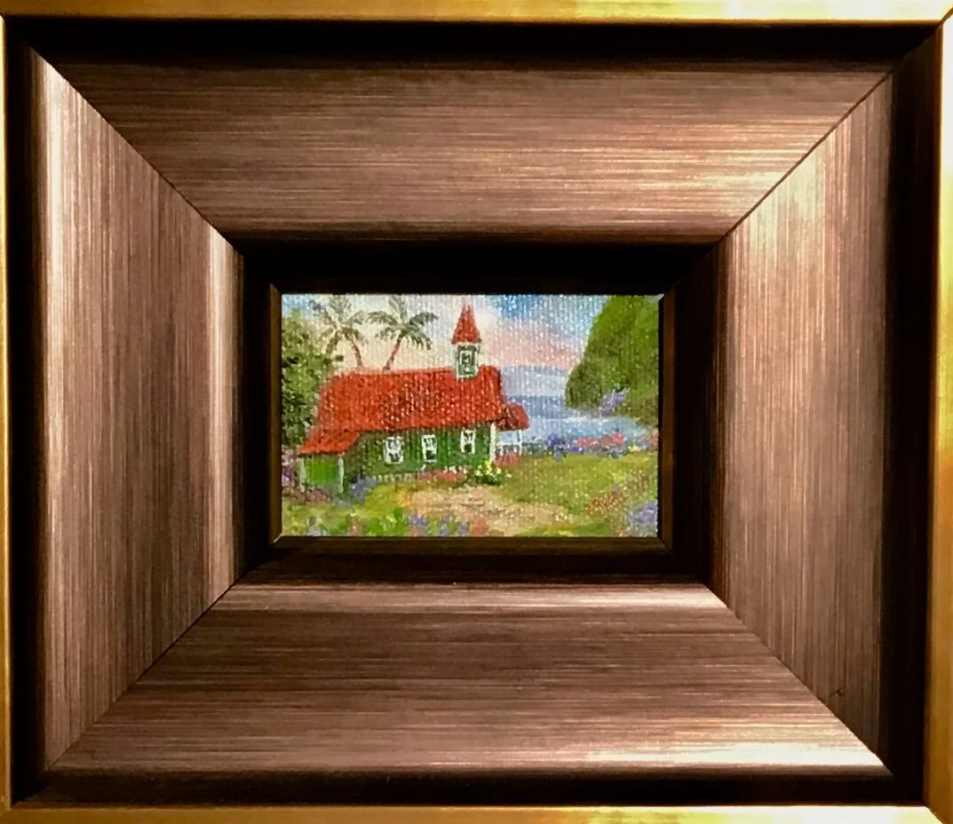 'Kahakuloa Church' by Marveta Foutch