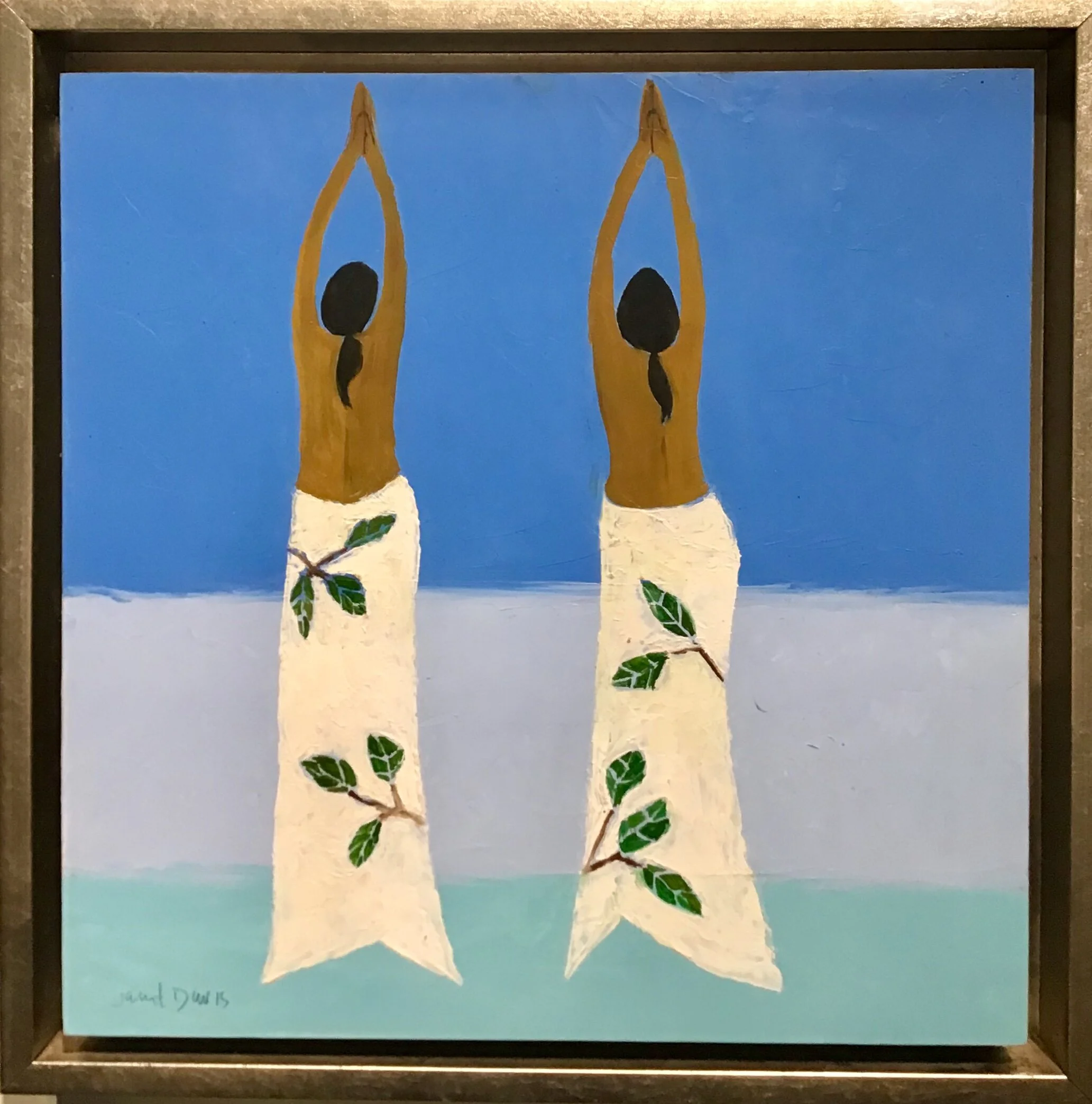 'Ascend II' by Janet Davis