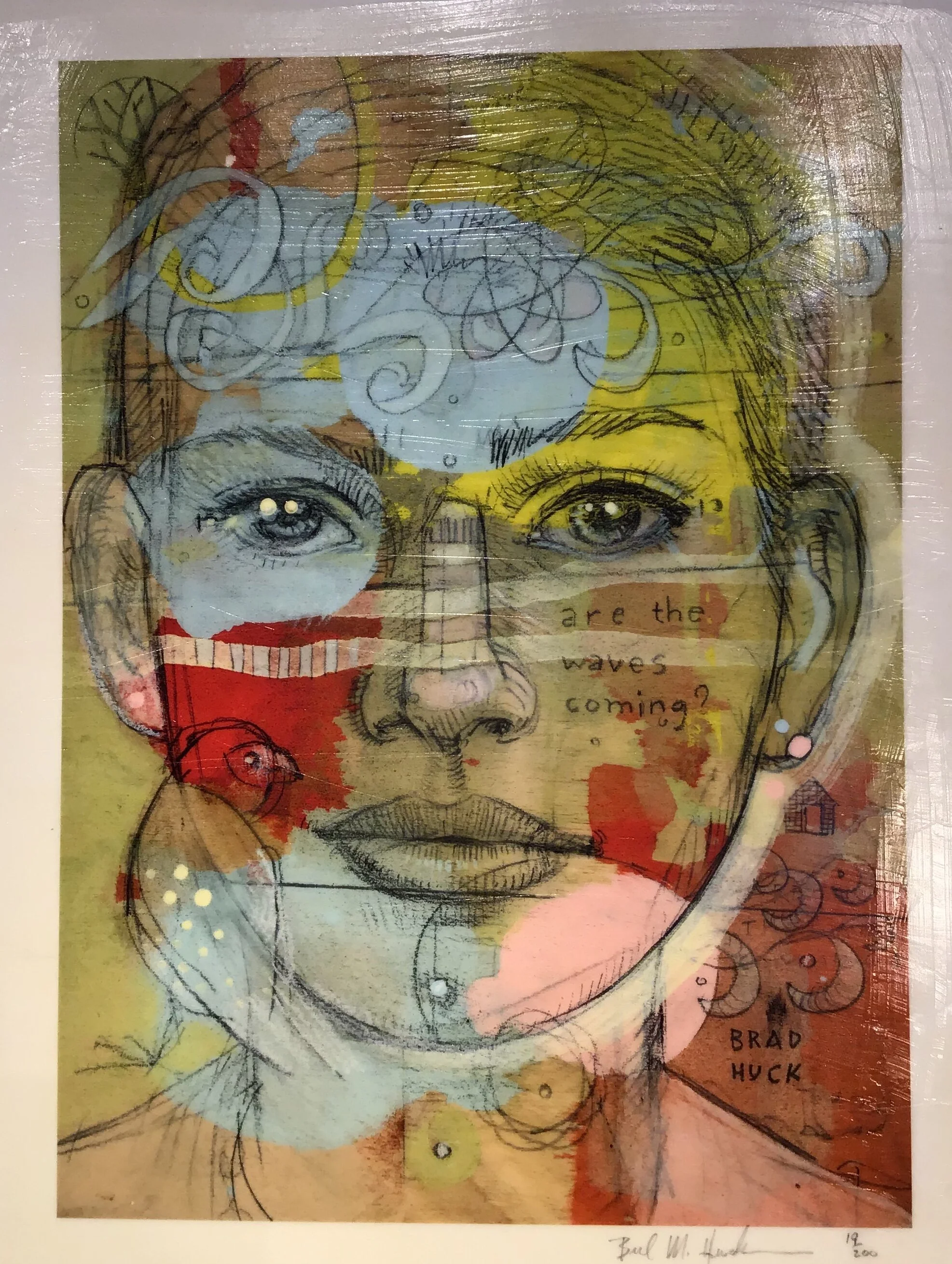 'Are the Waves Coming' by Brad Huck