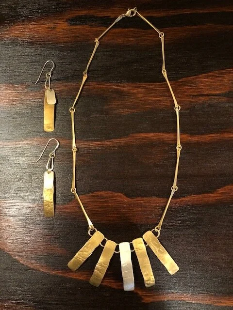 'Elegant Links' Necklace by Whitney