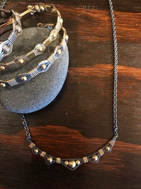 Metal Bracelets by Kai Chow