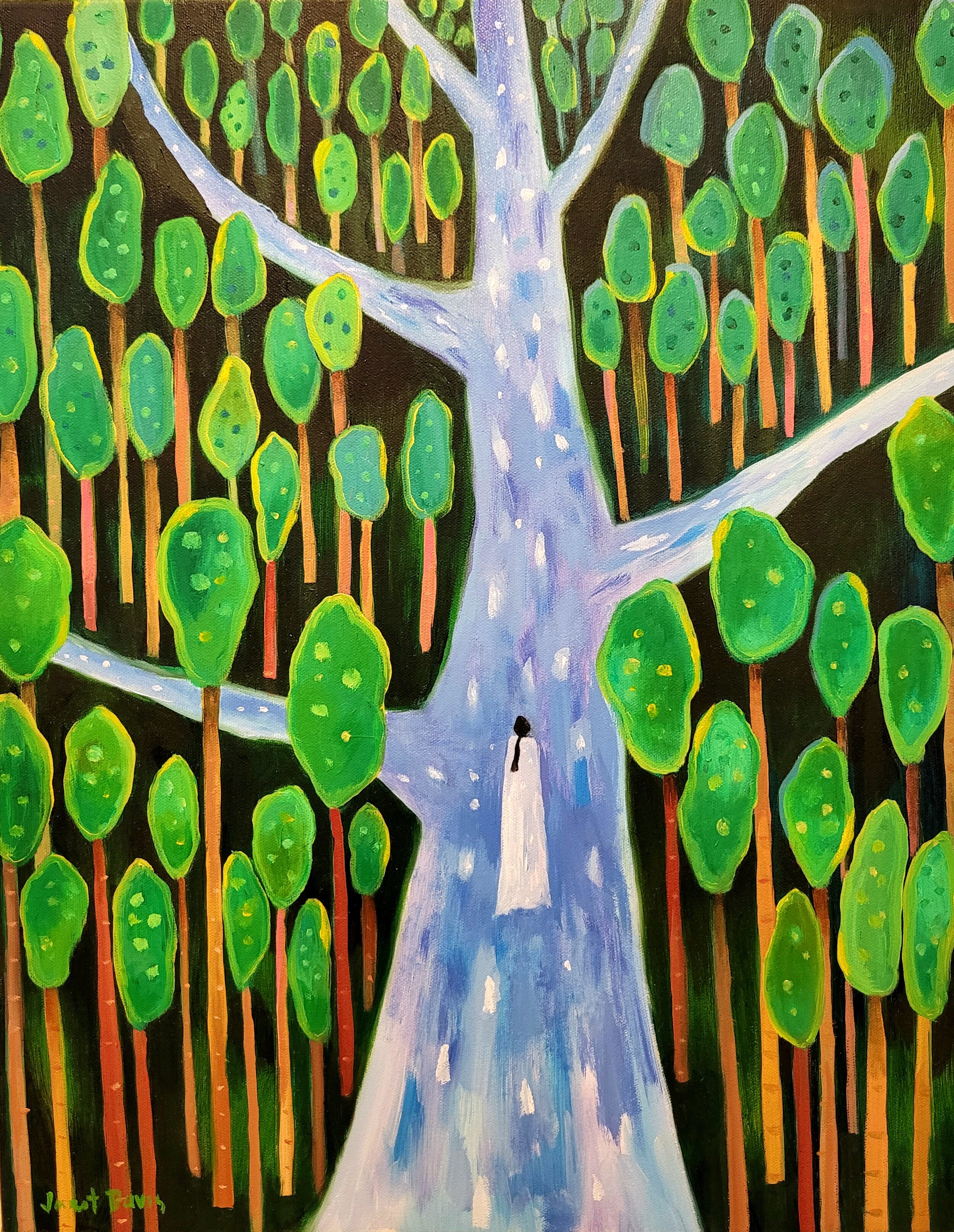 'The Path' by Janet Davis