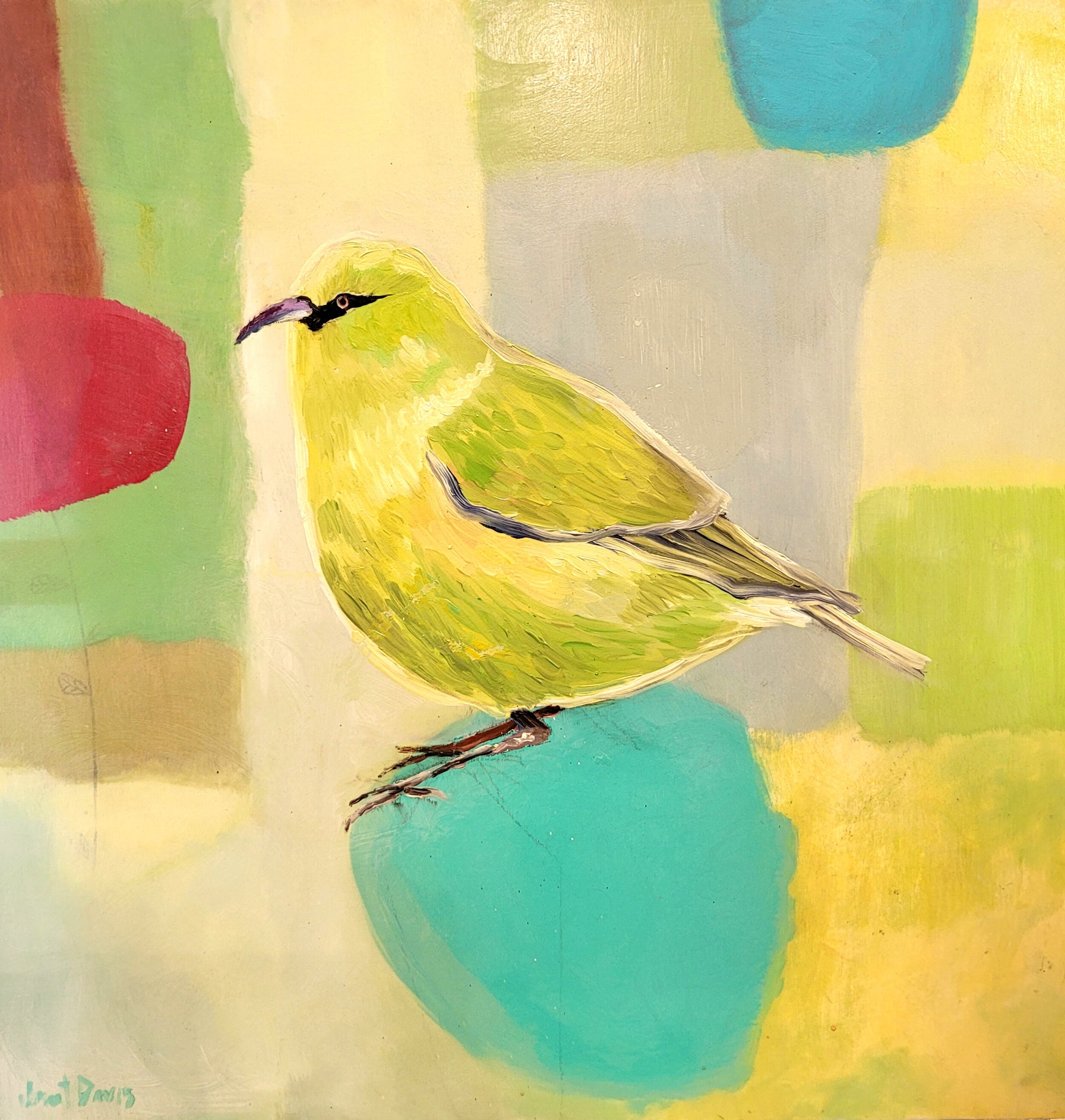 ‘Aluhio’ by Janet Davis