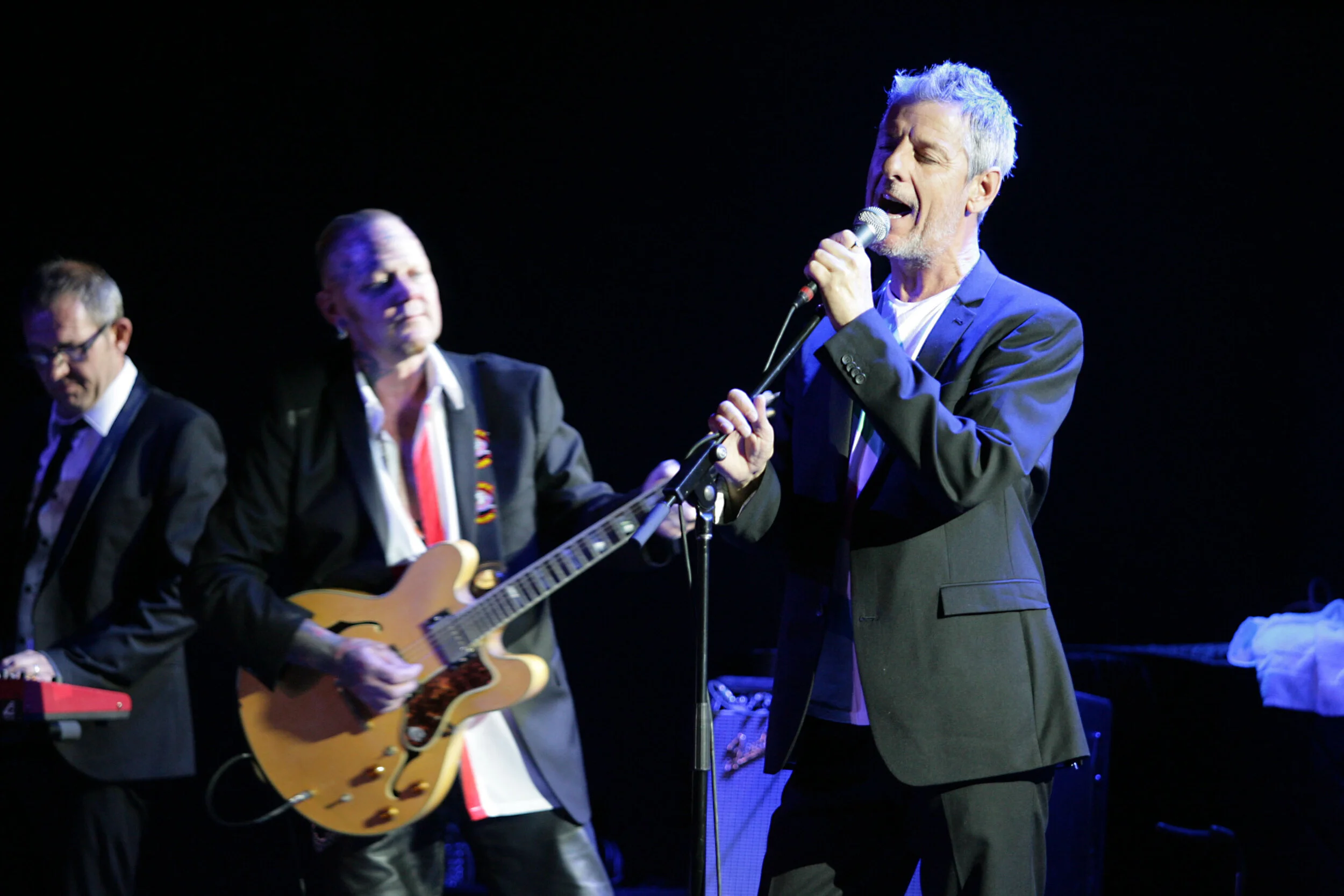 Robbie Grey of Modern English | NYC | 2010