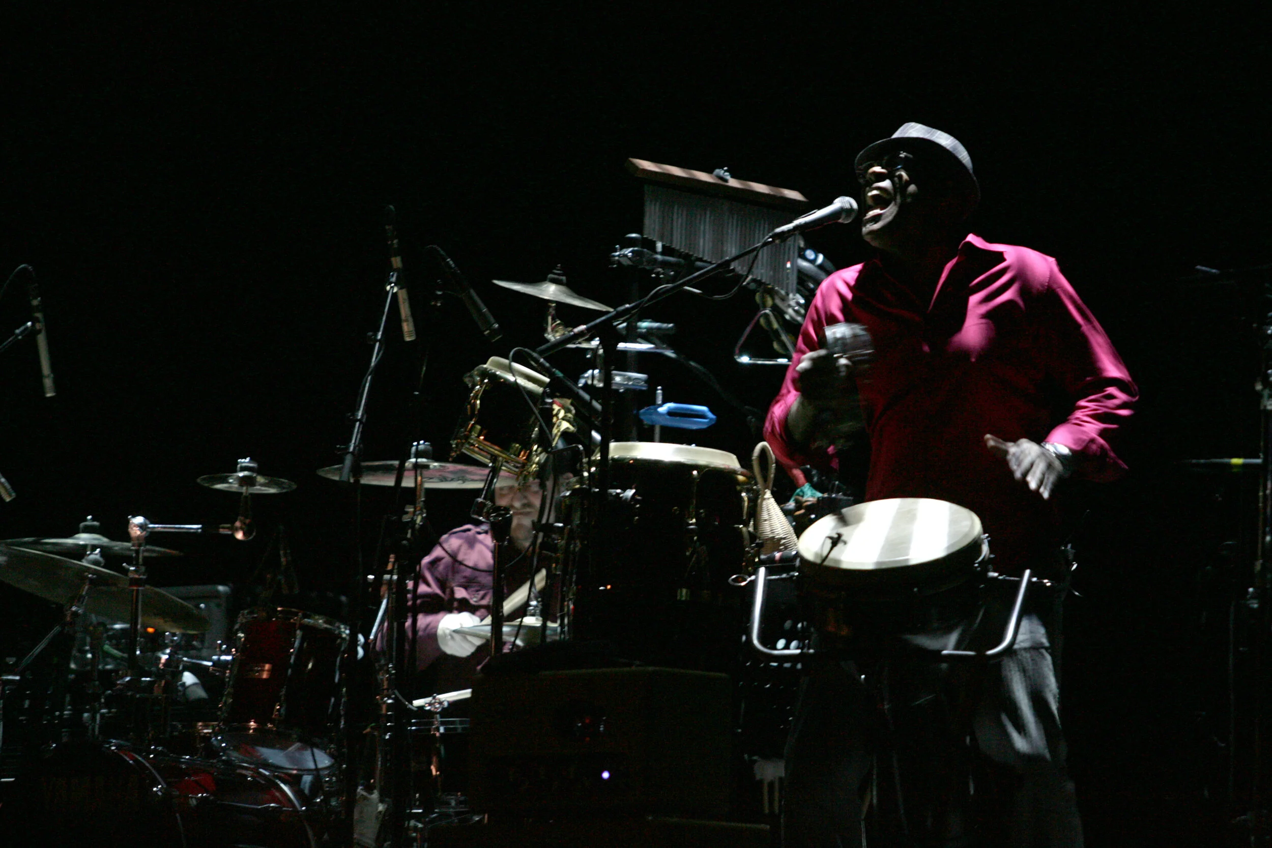 Percussionist Everett Bradley | Beacon Theatre | 2010