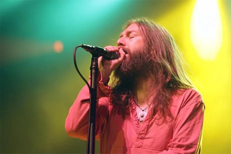 Chris Robinson of Black Crowes | Borgata | 2009