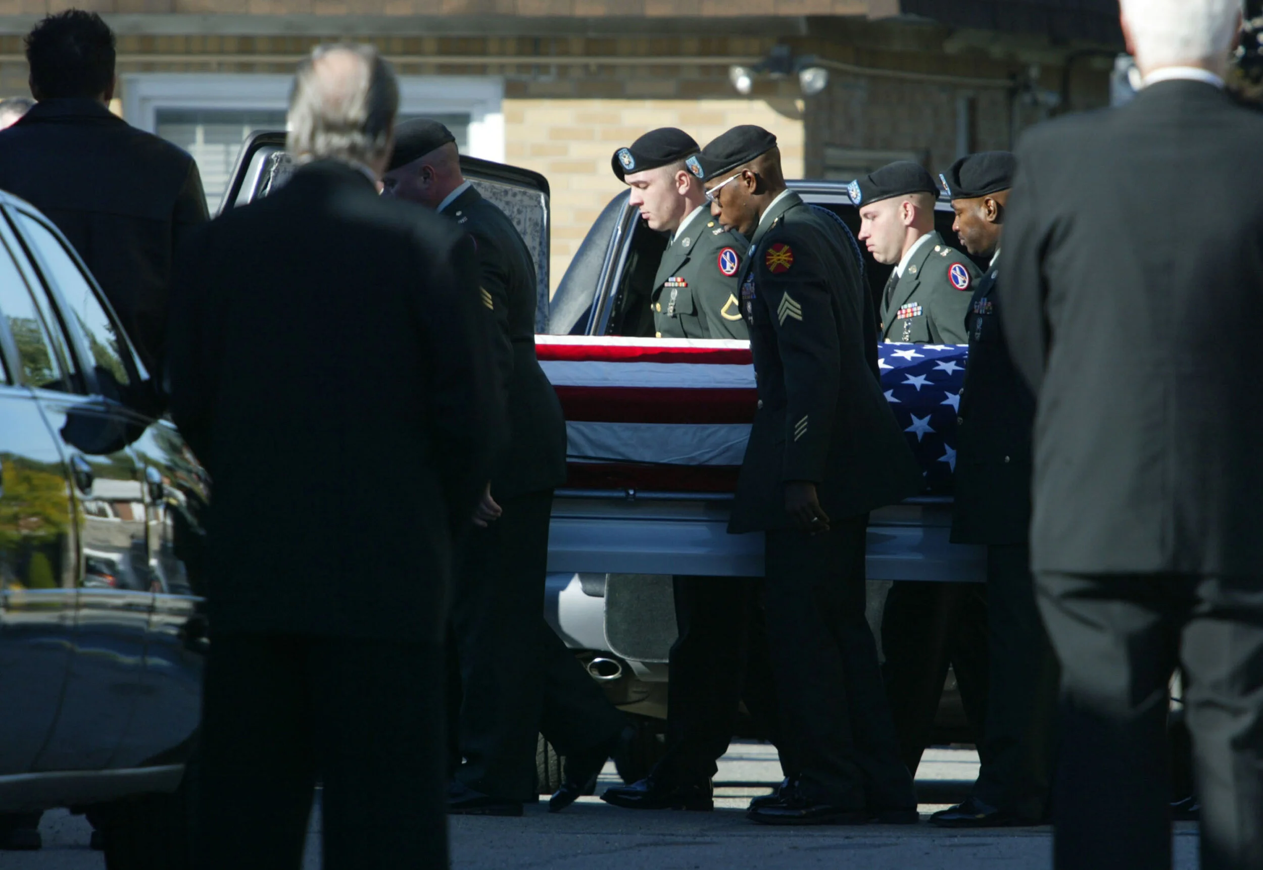 Funeral for Army Private James Prevete | Queens, NY | 2004