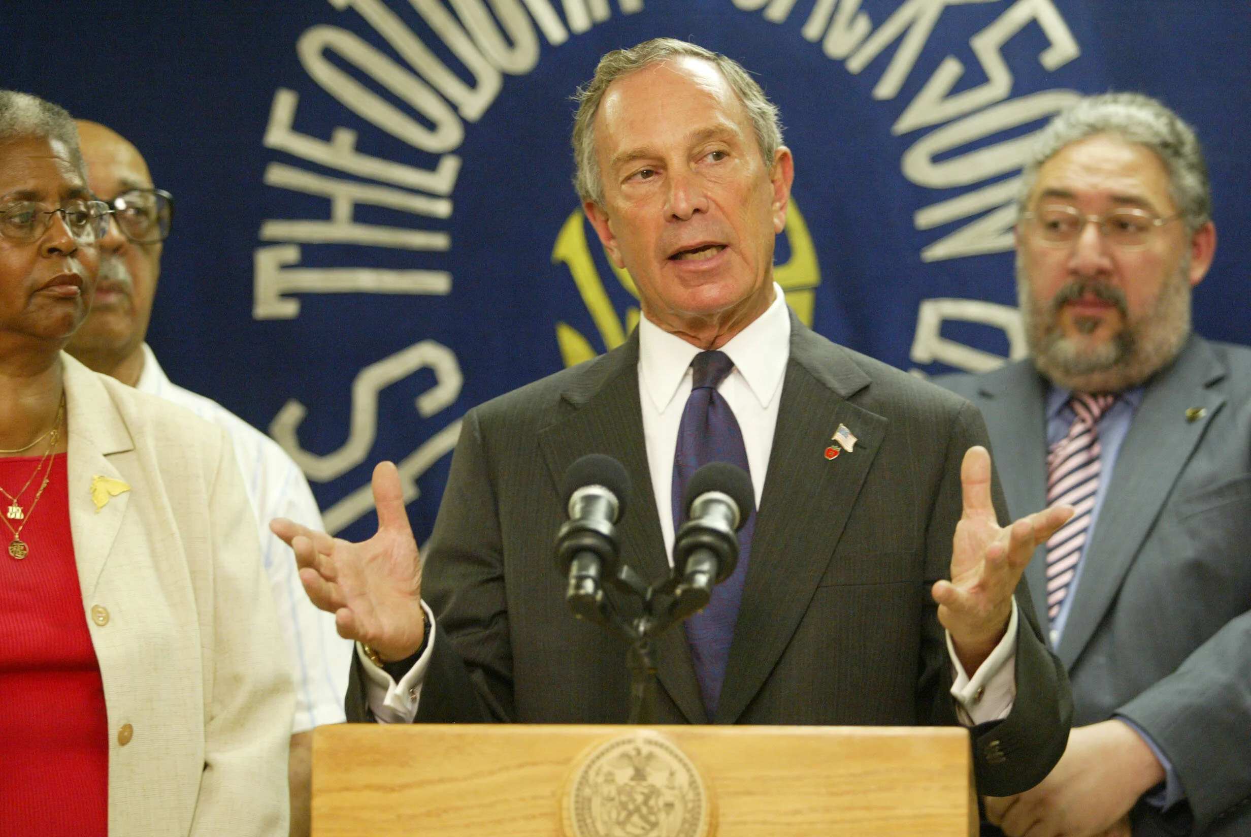 NYC Mayor Michael Bloomberg | 2005