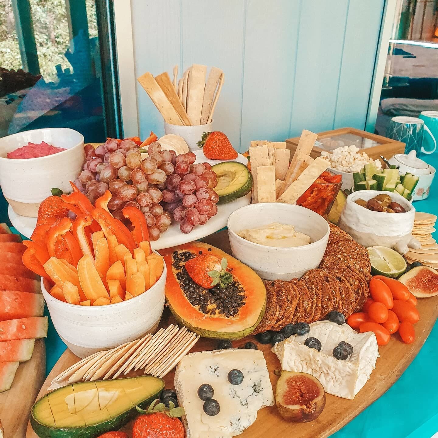Retreat Platter by Alex Caitlin