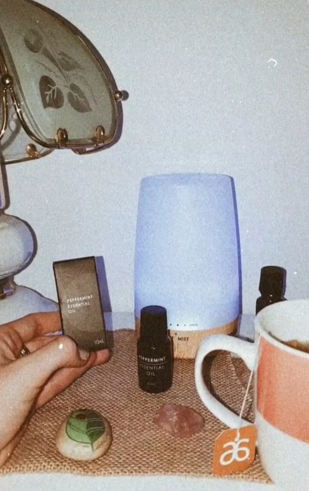 Herbal Tea &amp; Essential Oil Diffuser