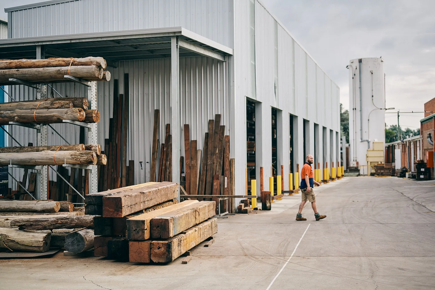 What's in the Yard? APRIL 2026 | Recycled Timber | Thor's Hammer
