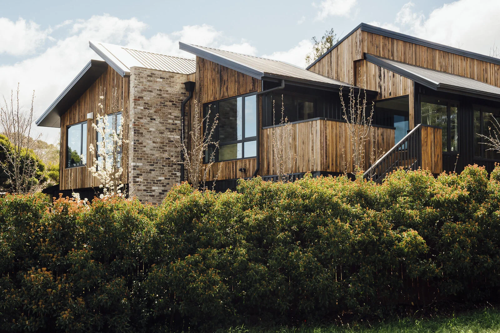 Weston House // Dense Browns Cladding, Decking &amp; Flooring