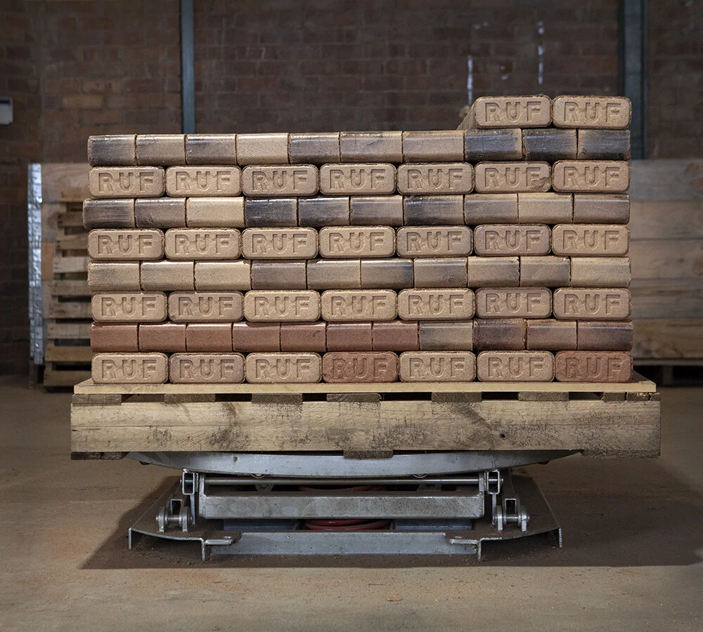How We Make Our Recycled Sawdust Fire Briquettes Thor's Hammer