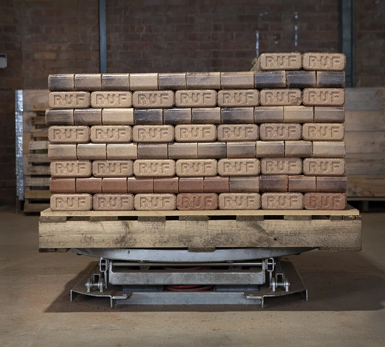 How We Make Our Recycled Sawdust Fire Briquettes | Thor's Hammer