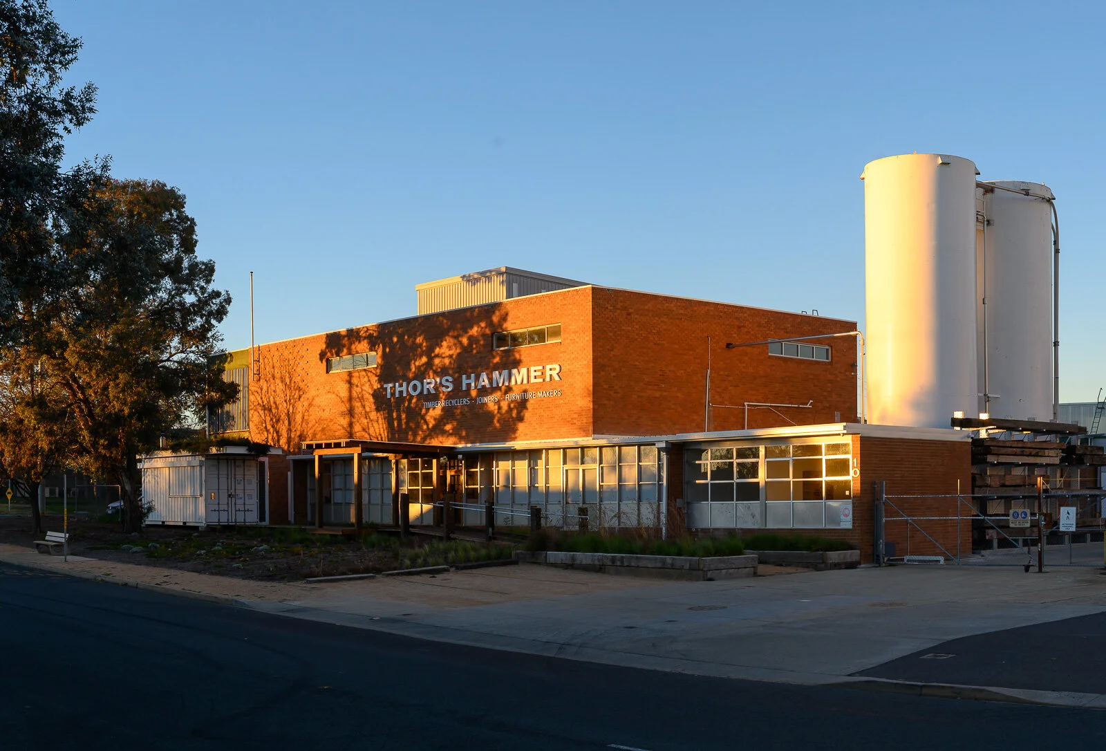 HOW WE BUILT OUR NEW PREMISES