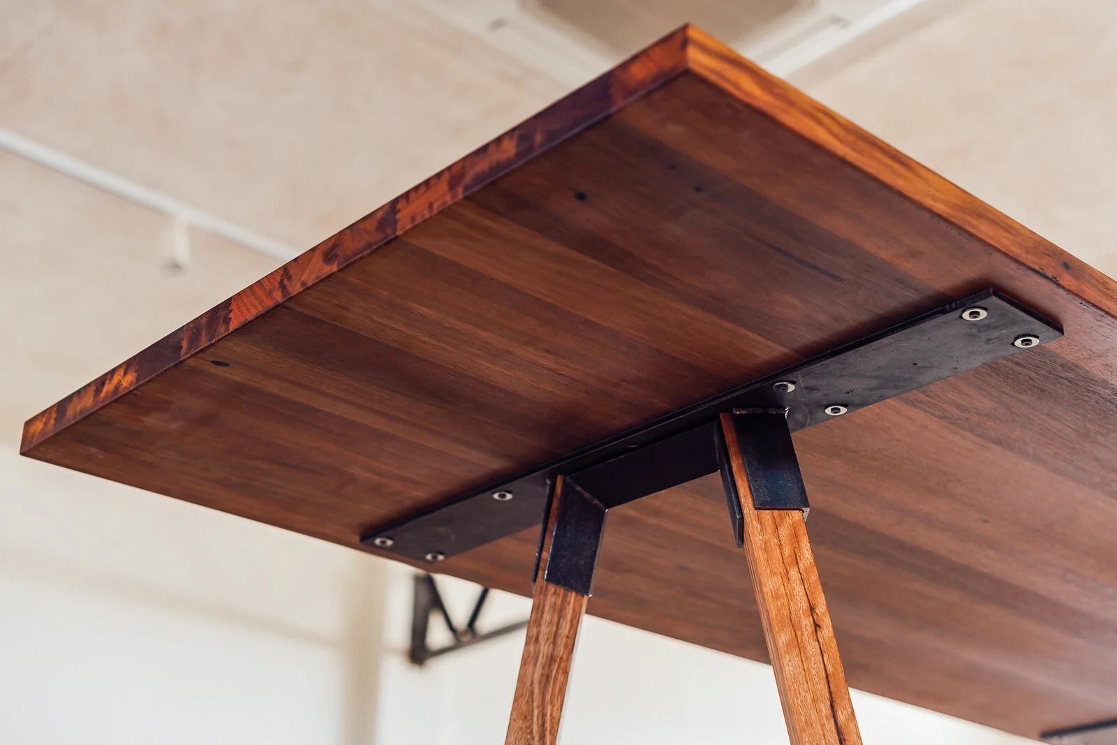 1545 Recycled Timber Table | Thor's Hammer