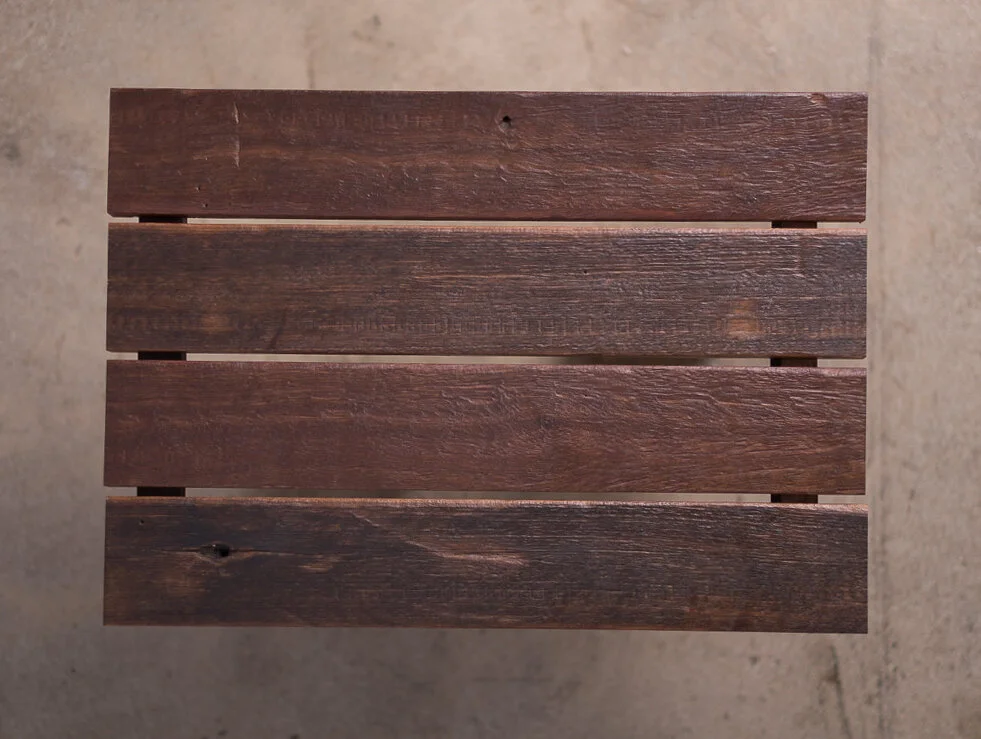 Rough Sawn &amp; Wire Brushed