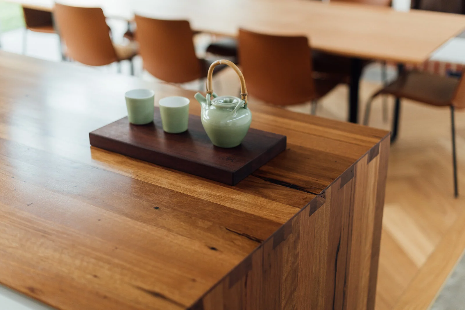 Why Choose Recycled Timber for My Kitchen Benchtop? | Thor's Hammer