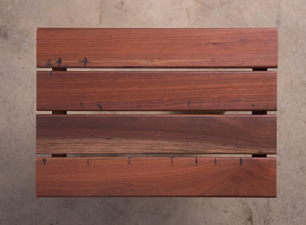 Dense Reds - recycled decking timber