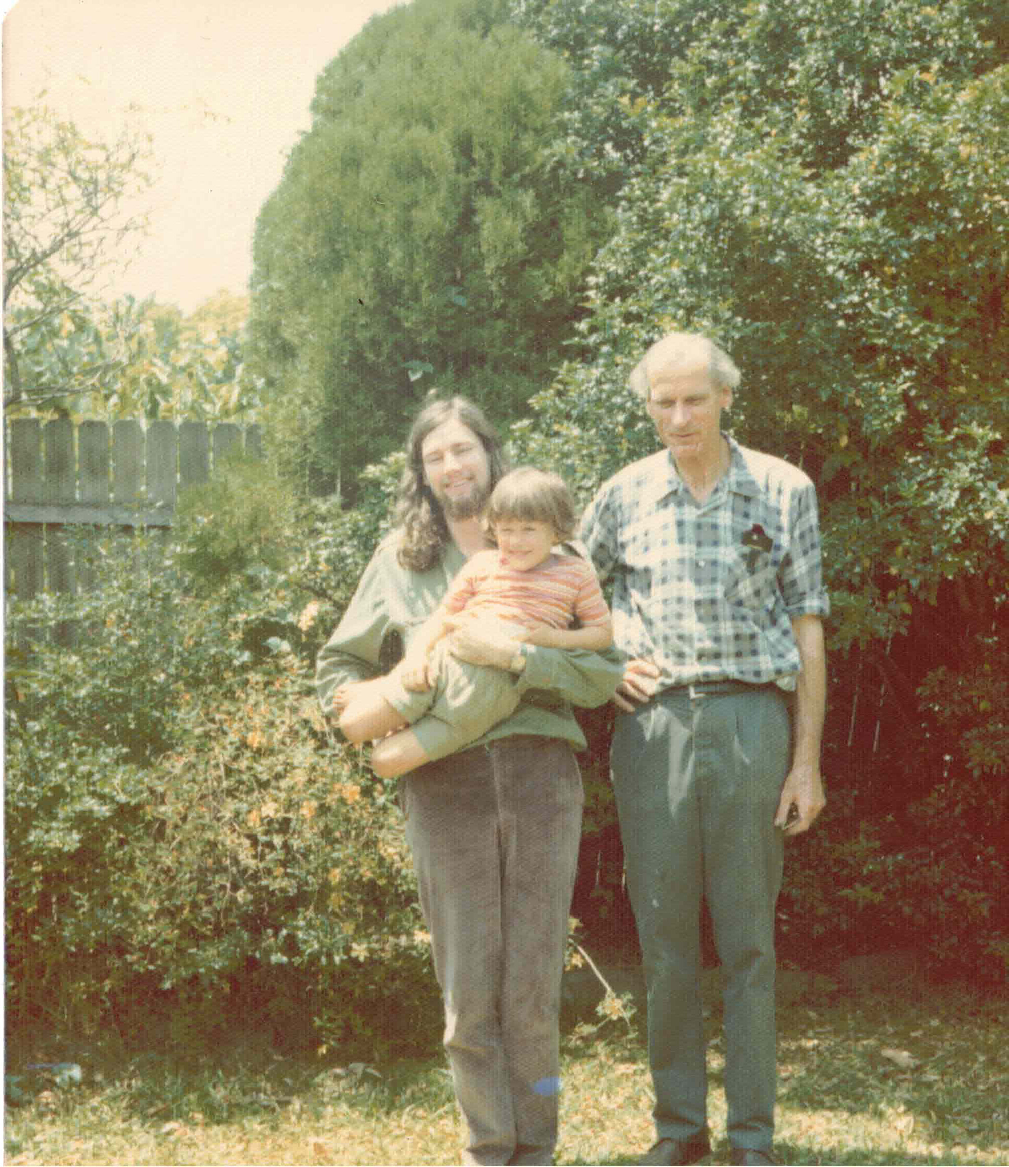  Uncle Peter, Thor and Thor’s granddad. 