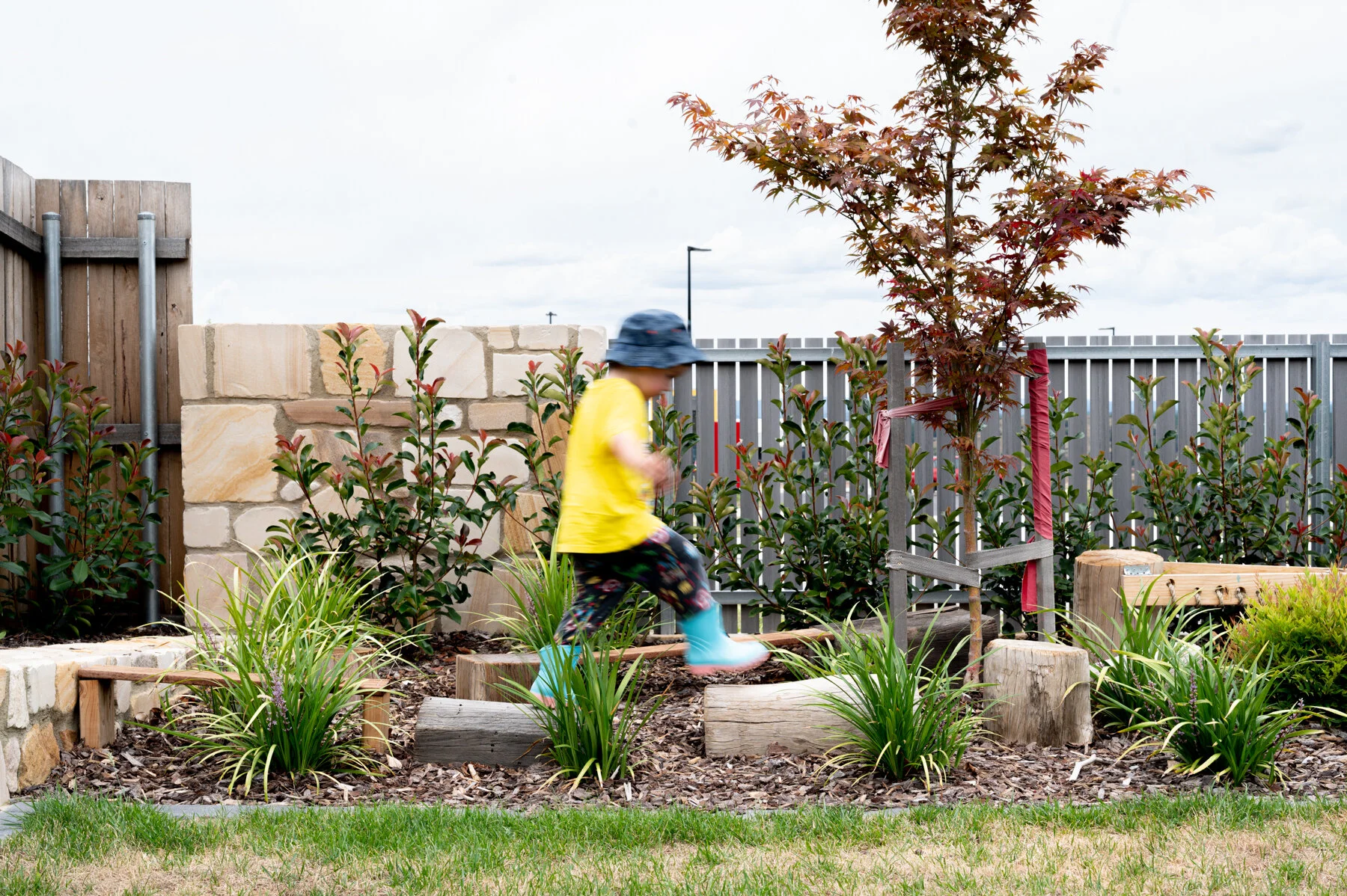 SCOTT'S RECYCLED TIMBER PLAYGROUND