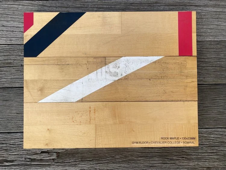 ROCK MAPLE SALVAGED FLOORING FROM CHEVALIER COLLEGE