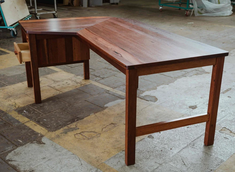 Custom Recycled Timber Desks | Made in Canberra | Thor's Hammer