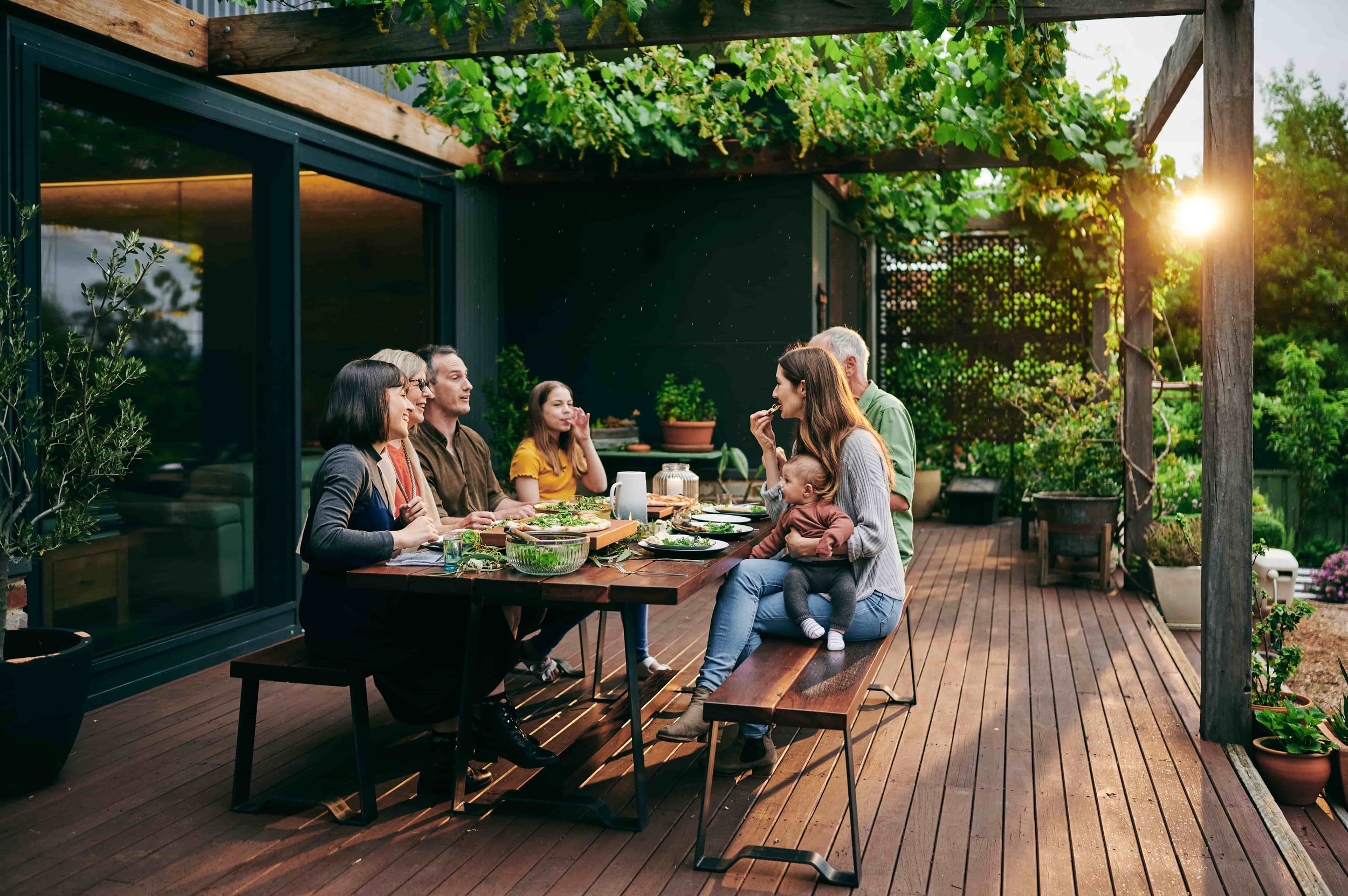 Recycled Timber Decking