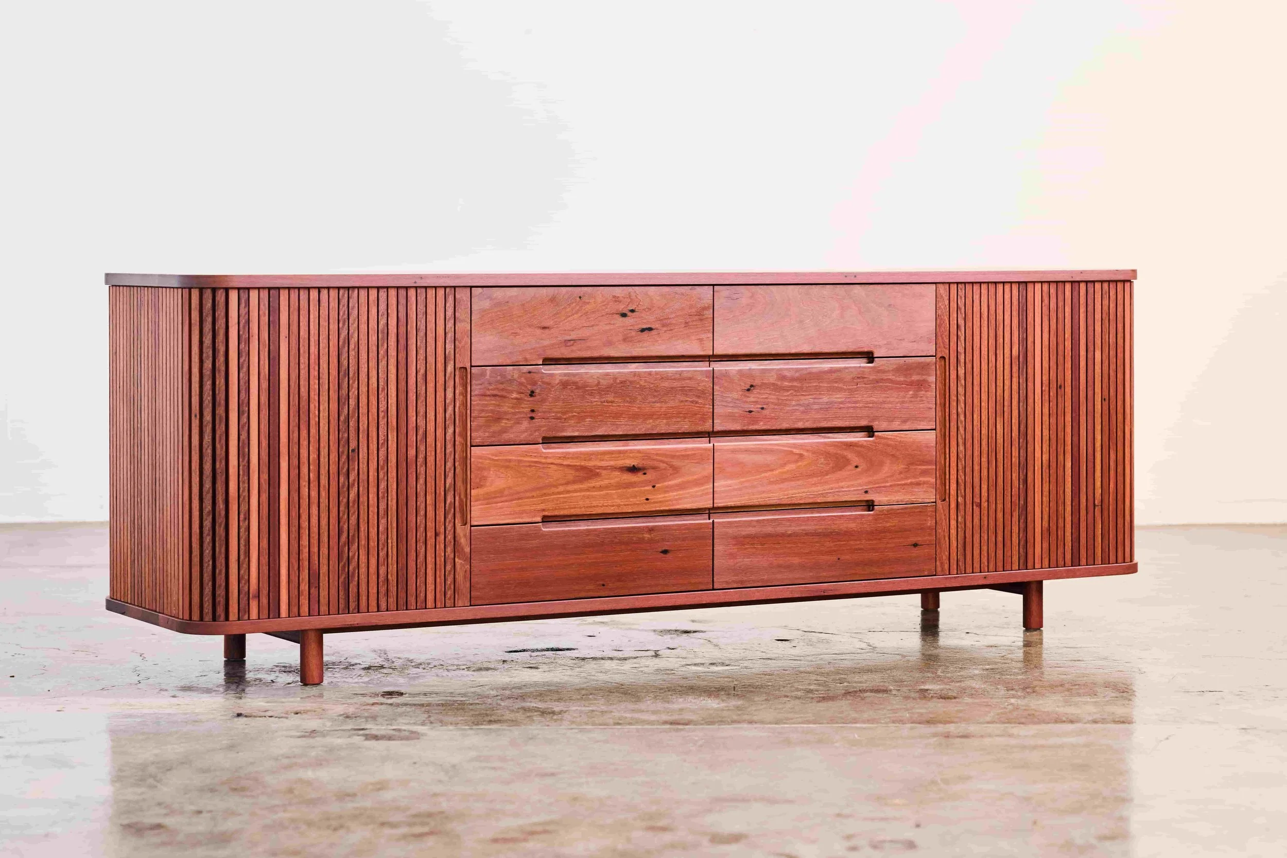 Tambour Sideboard