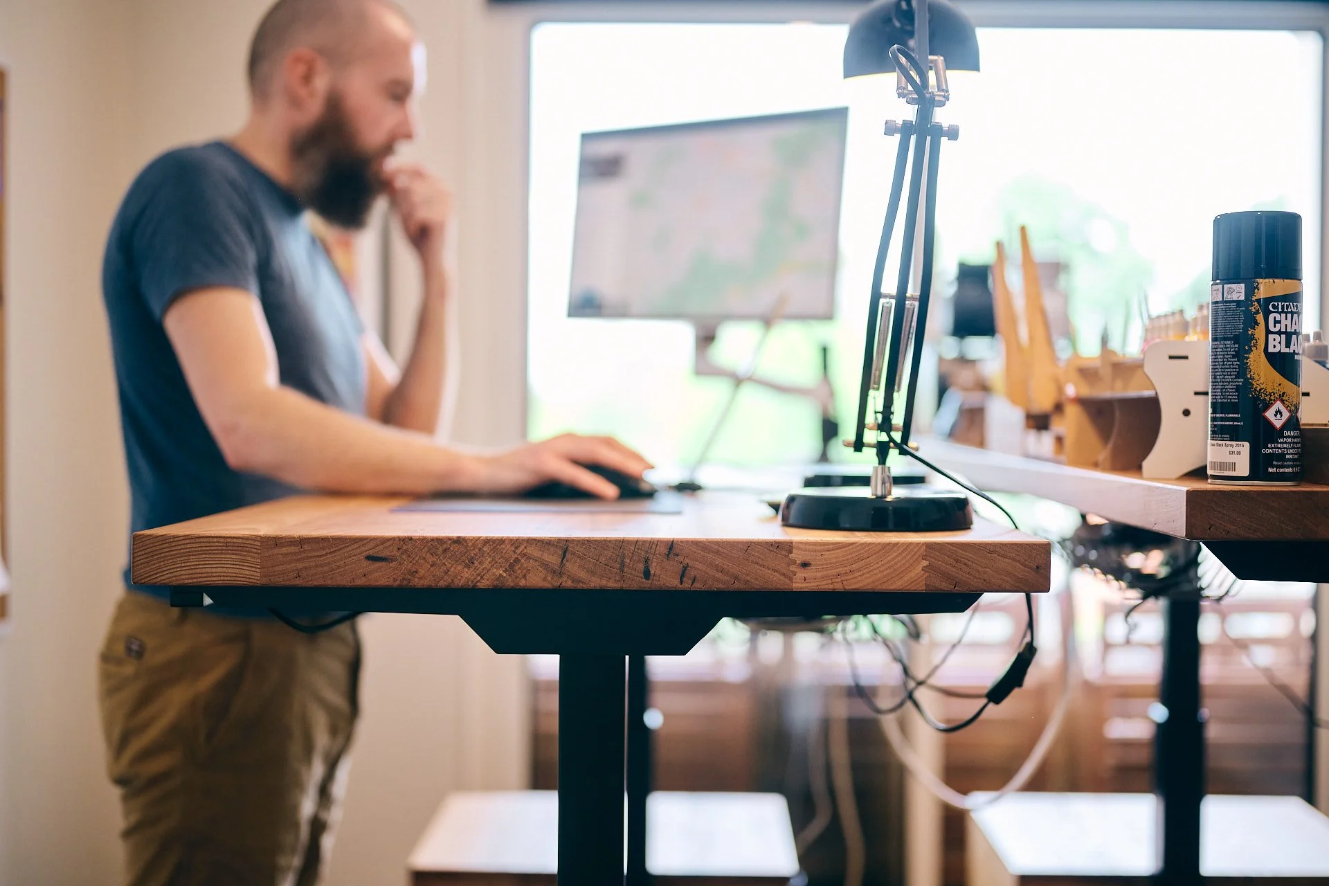 Sit Stand Desk