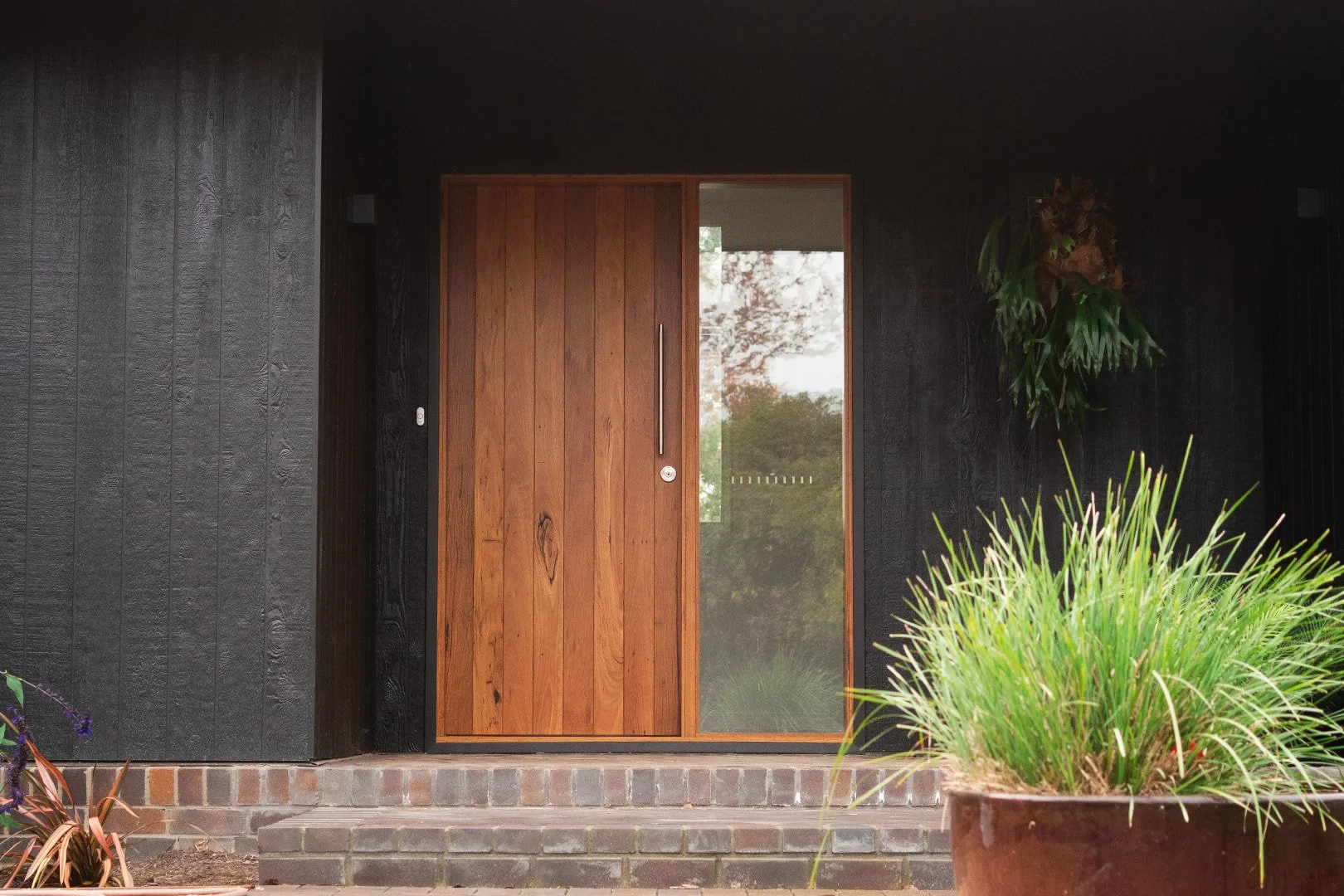 Insolated Clad Door