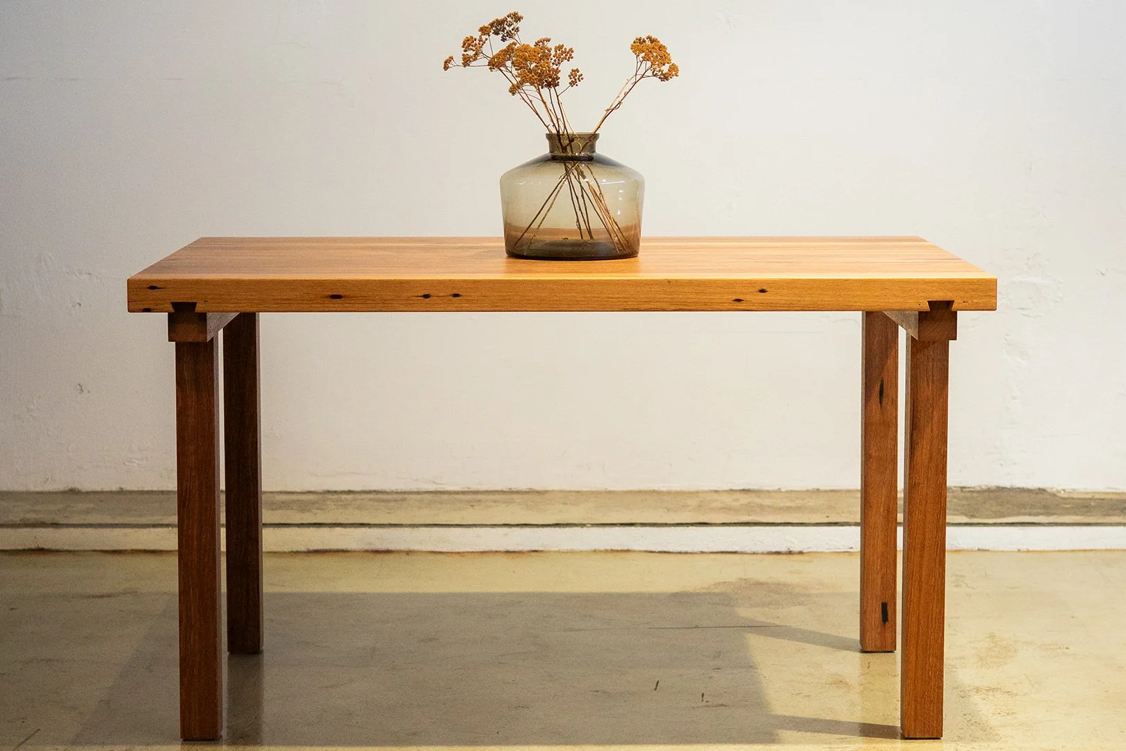 Dovetail Table made from Recycled Timber | Thor's Hammer