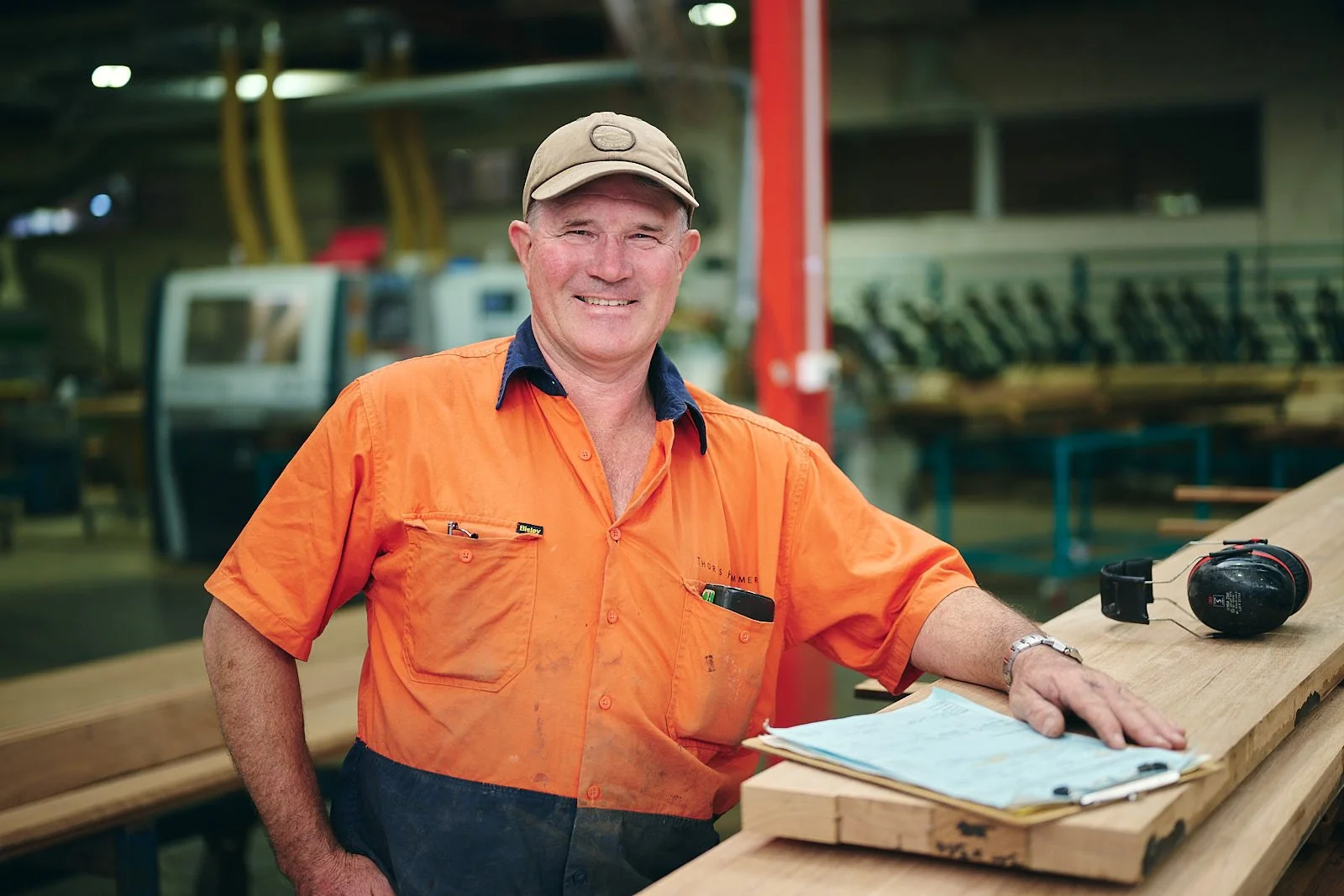 Meet the Team - Safety Manager - Mick Gunthorpe