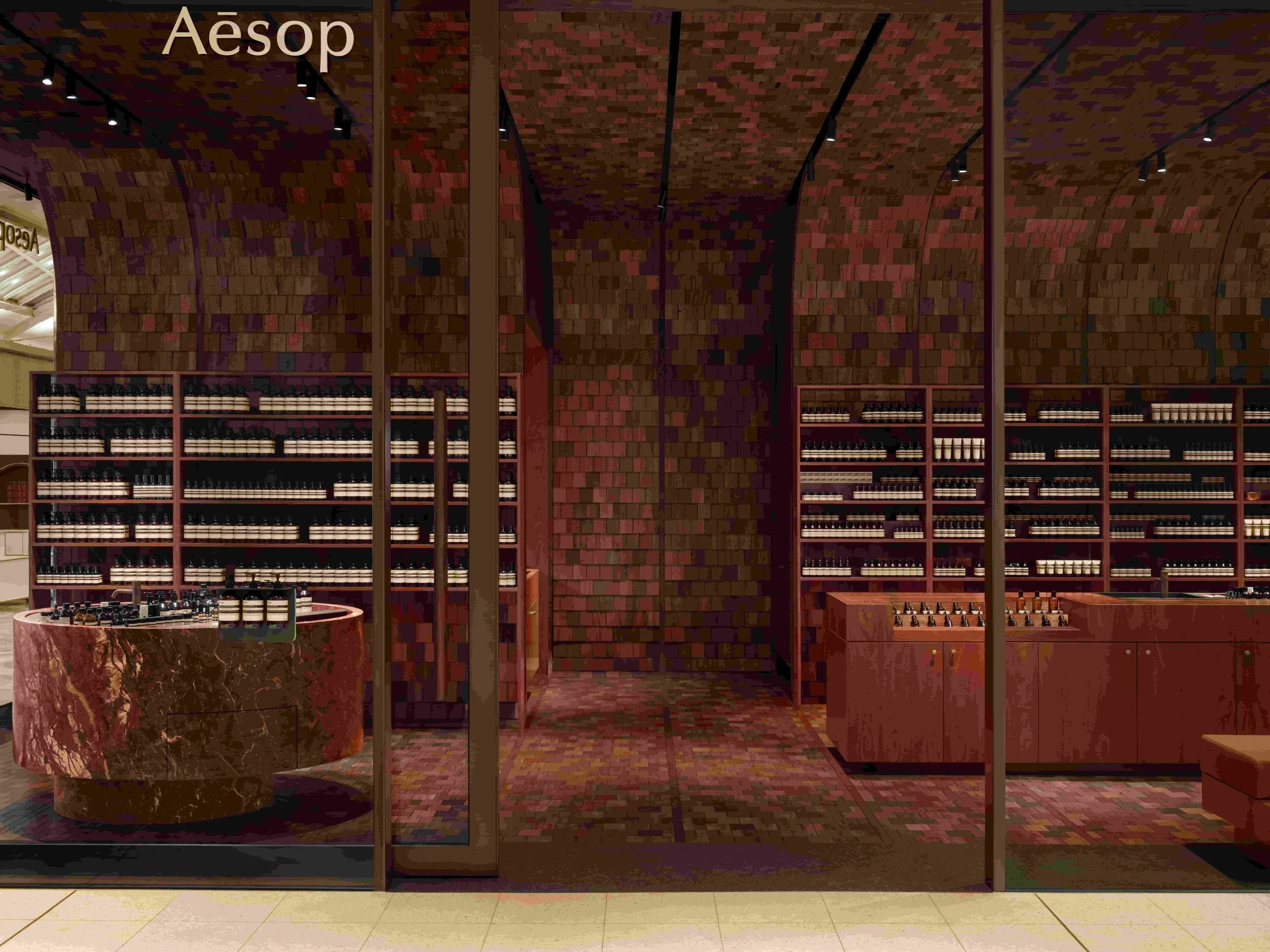 Thor’s Hammer in the Wild: Aesop Canberra Centre