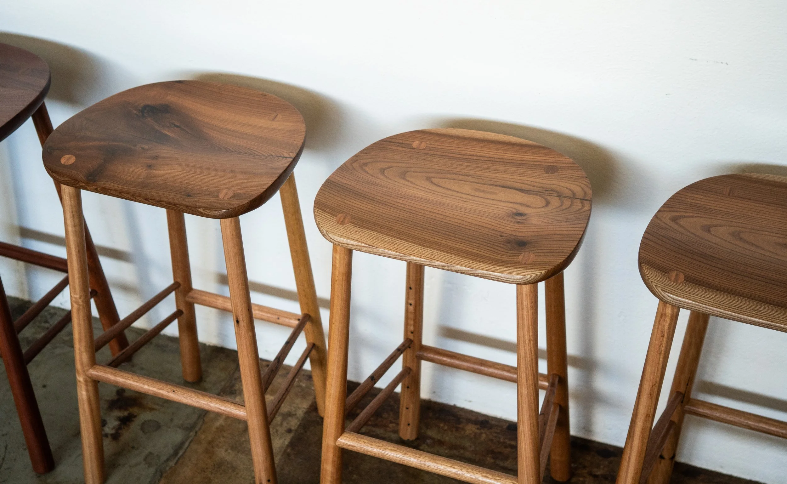  Lilypad Stools 