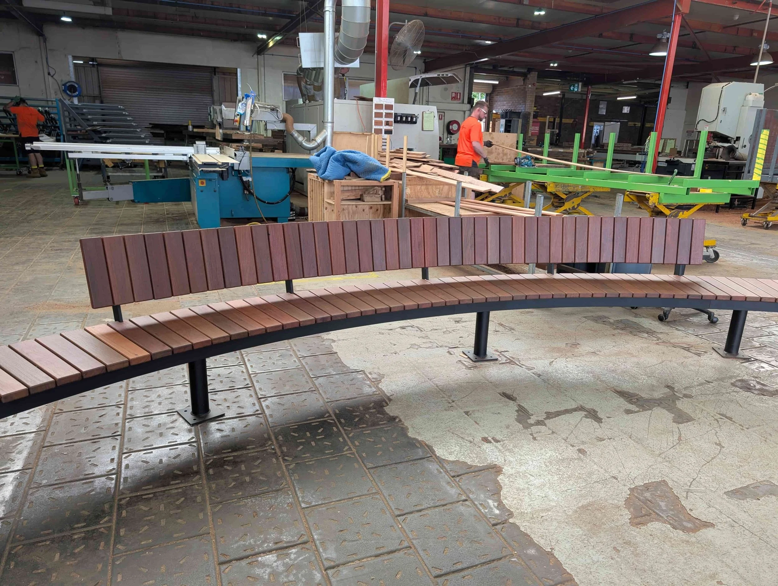  University of Canberra benches - Workshop 