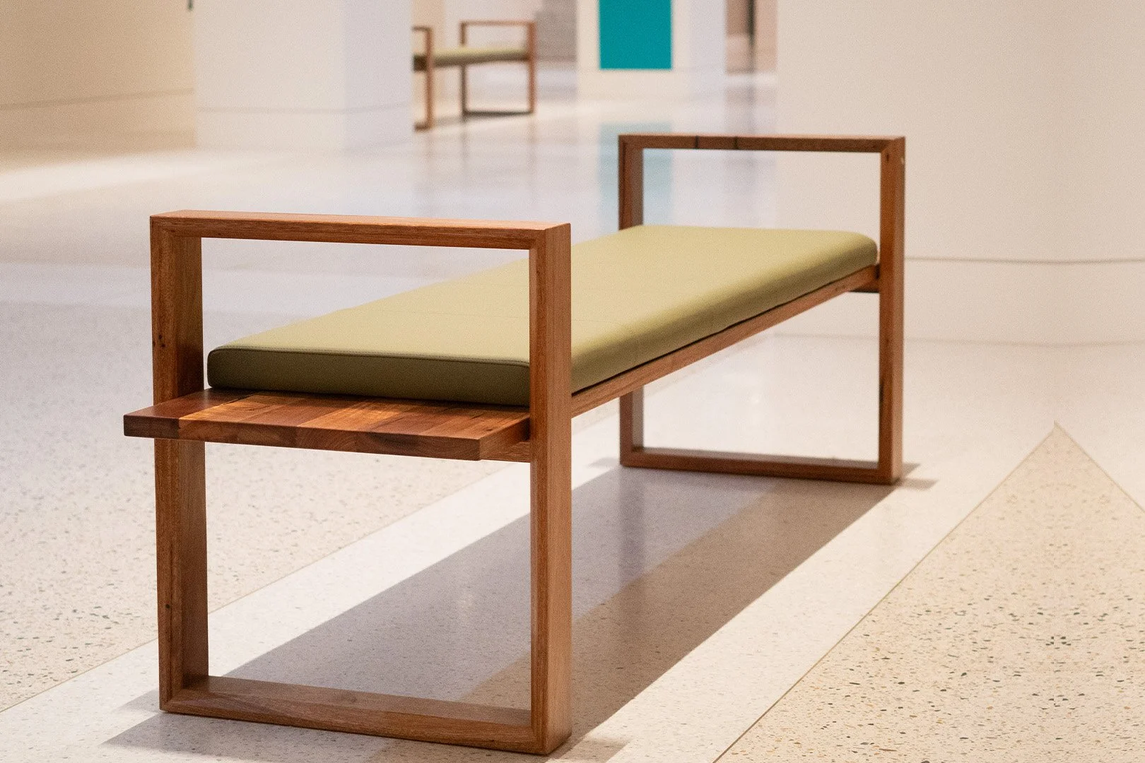  Australian War Memorial benches 