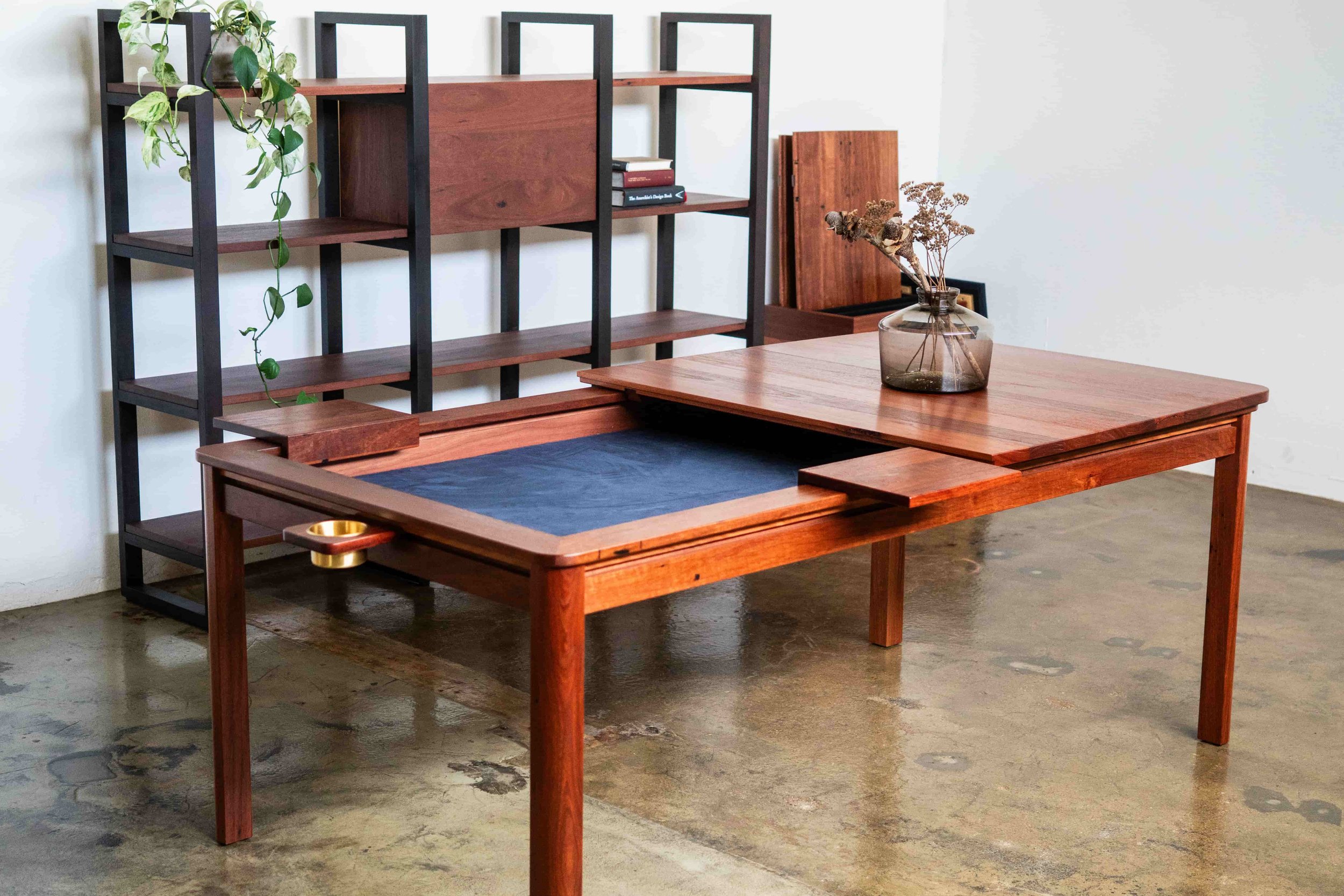 The Thor’s Hammer Games Table - Two Tables in One. Built to Play.