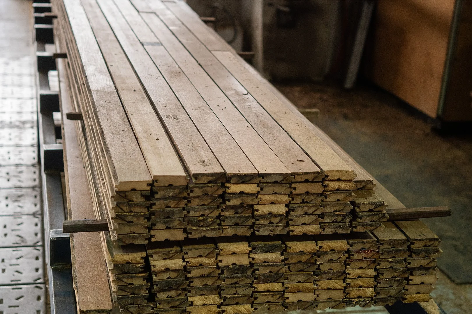  Ramin Salvaged Flooring 