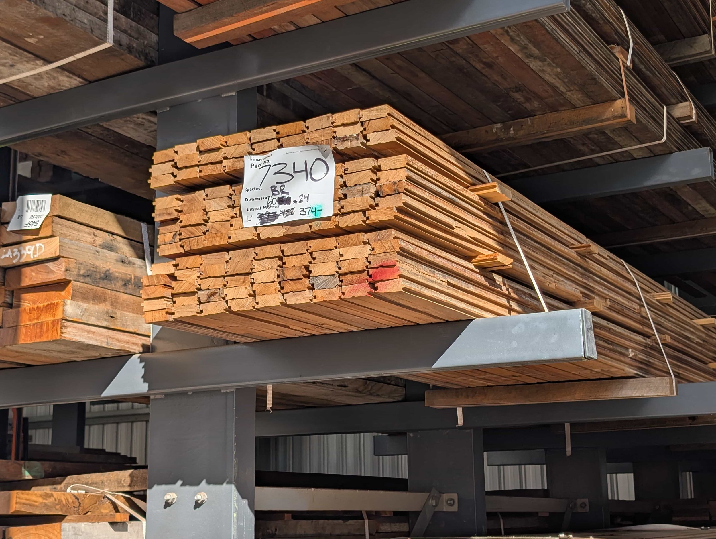  Narrow Brushbox from Llewellyn Hall 