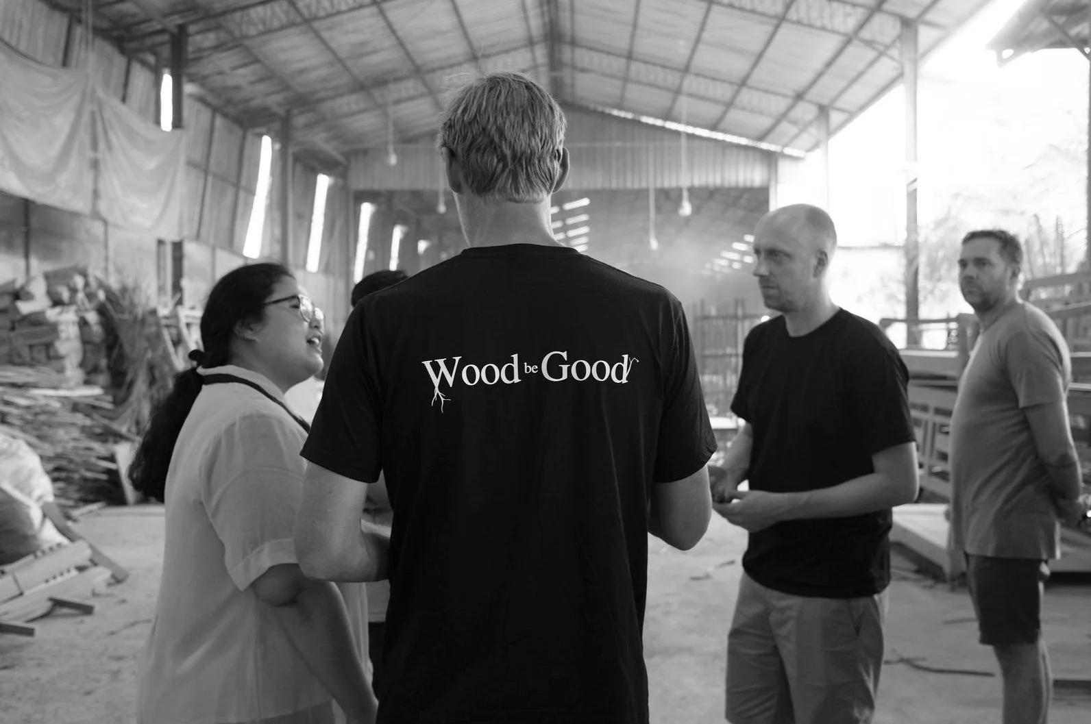 MEET THE MAKER - Tim McInerny Wood be Good 