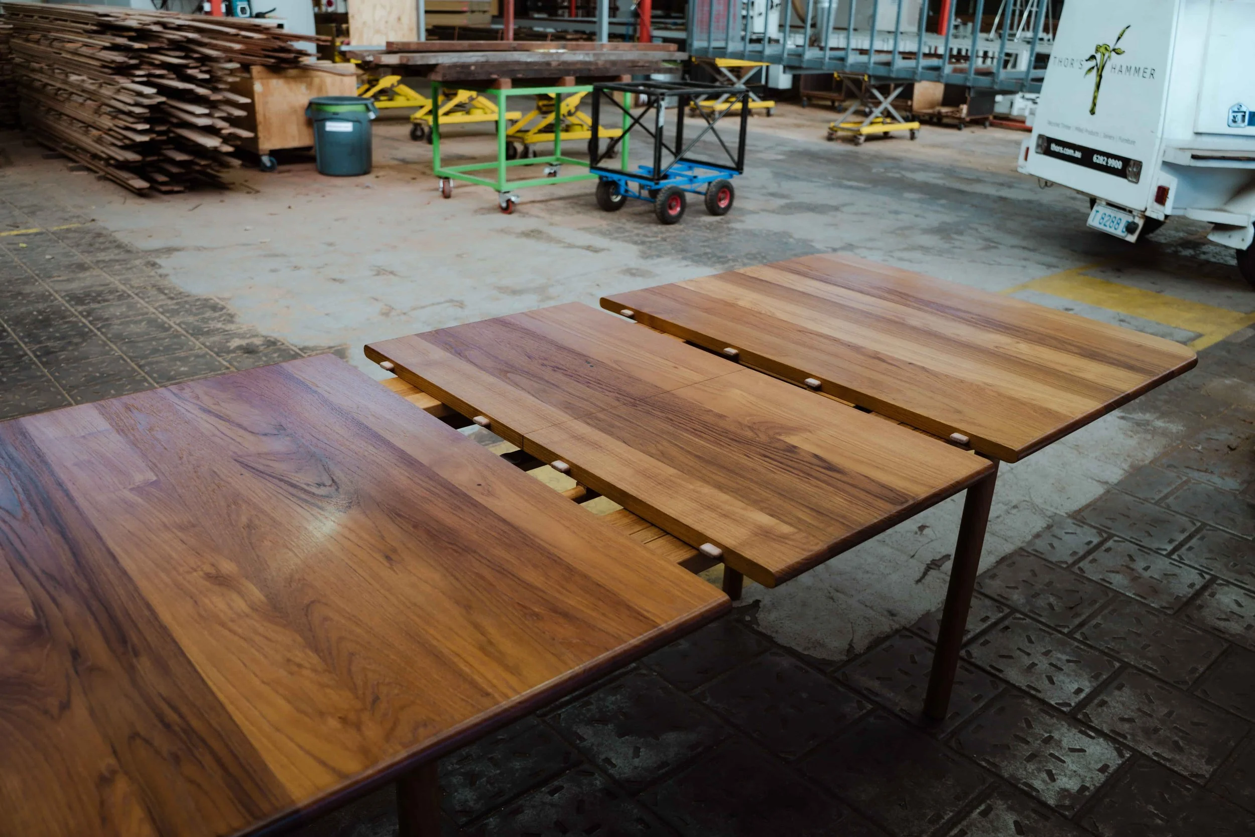 Teak Timber Species | Thor's Hammer