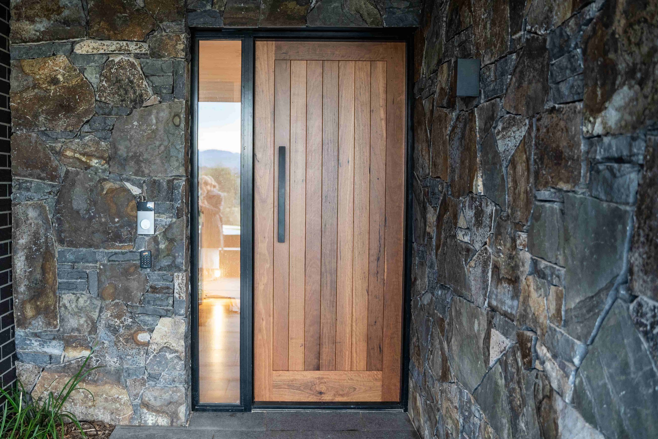 Tongue &amp; Groove Door