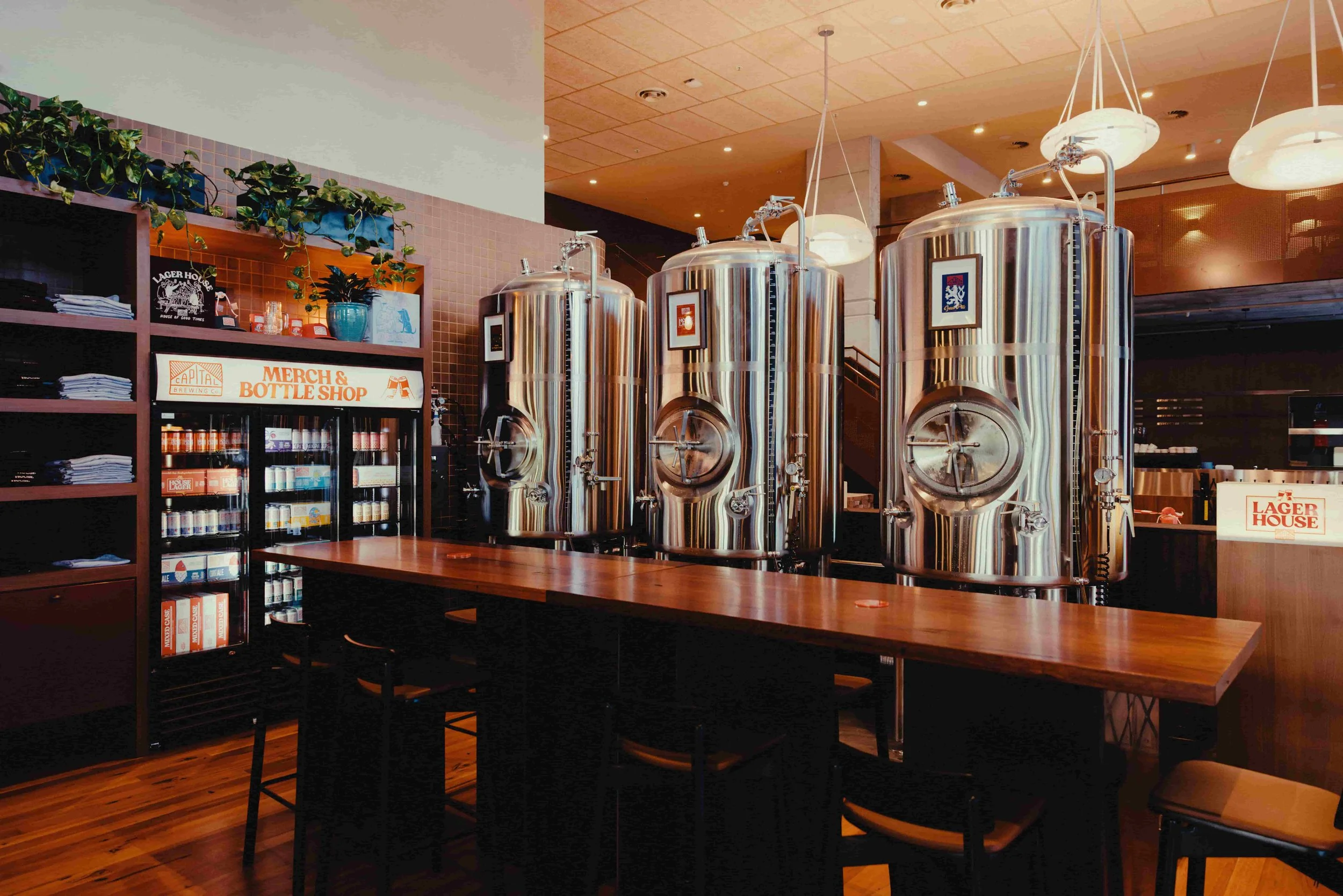 THOR’S HAMMER IN THE WILD: LAGER HOUSE