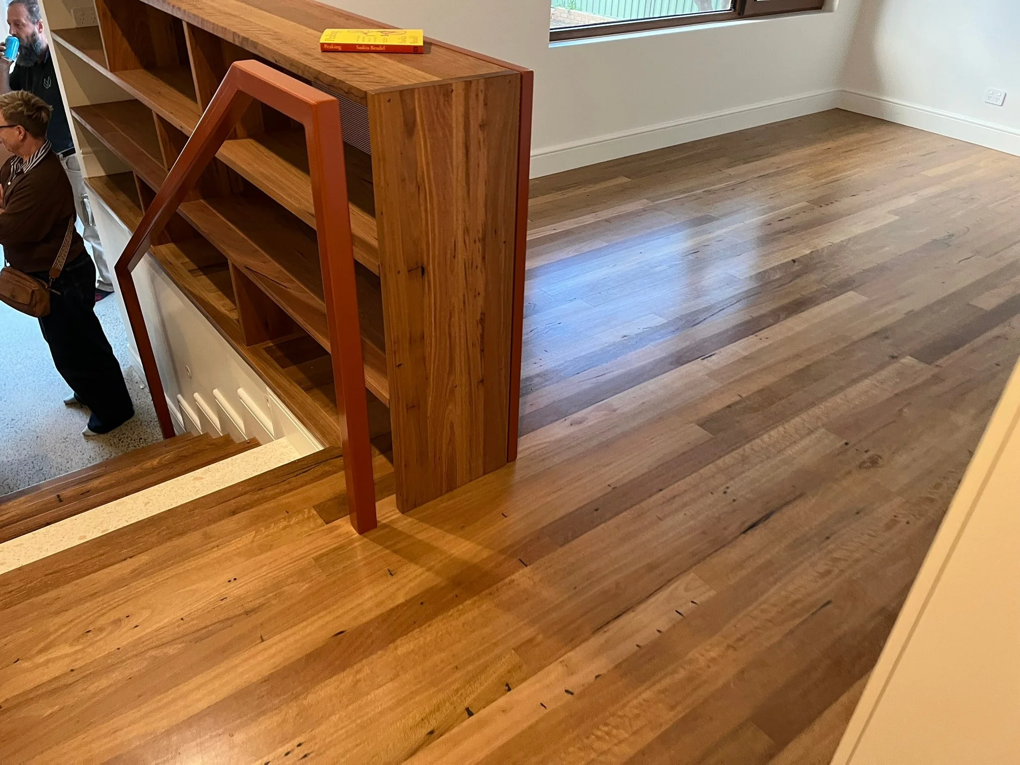 Recycled Blackbutt in a High-Performance Home